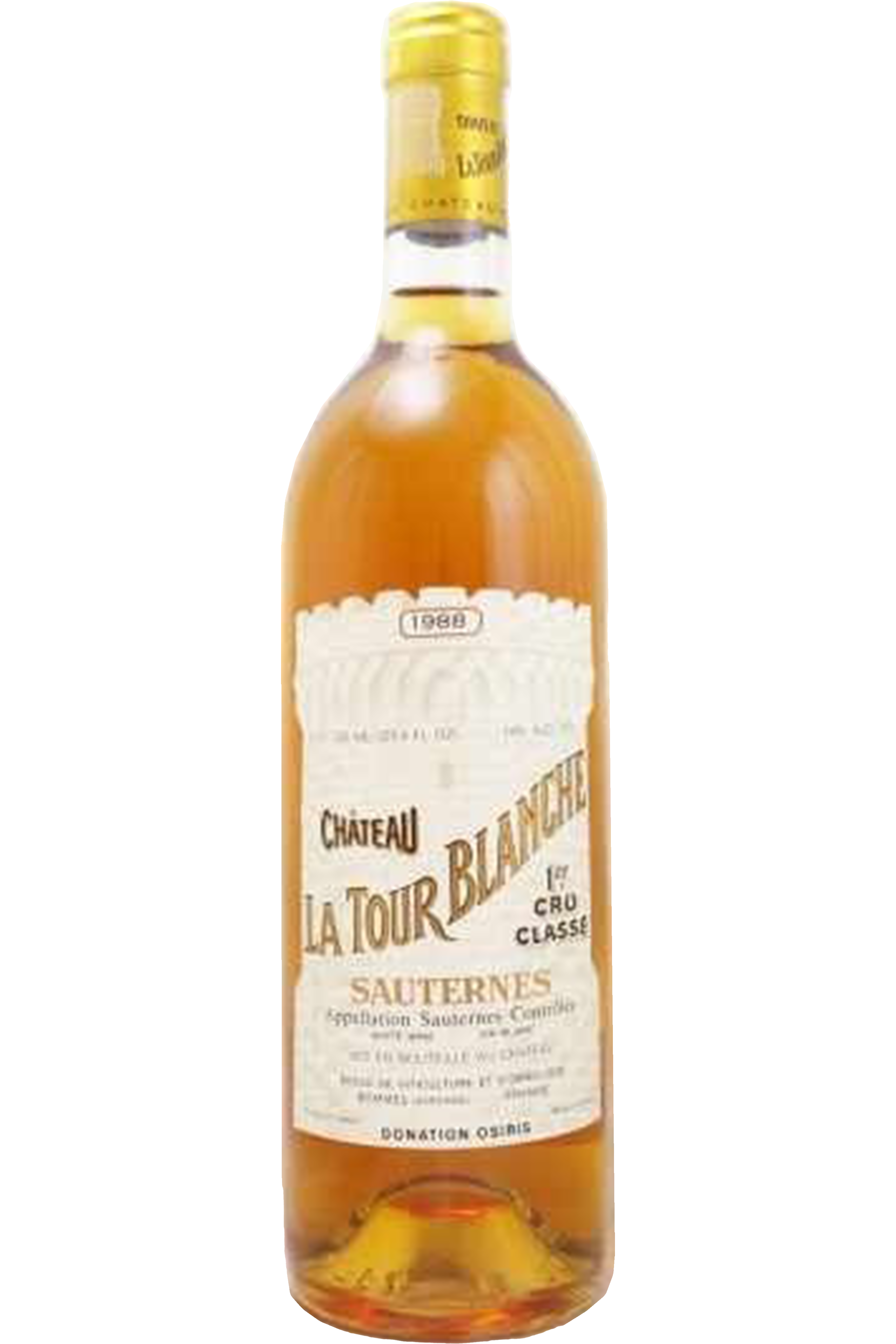 La Tour Blanche Sauternes Branco 1988