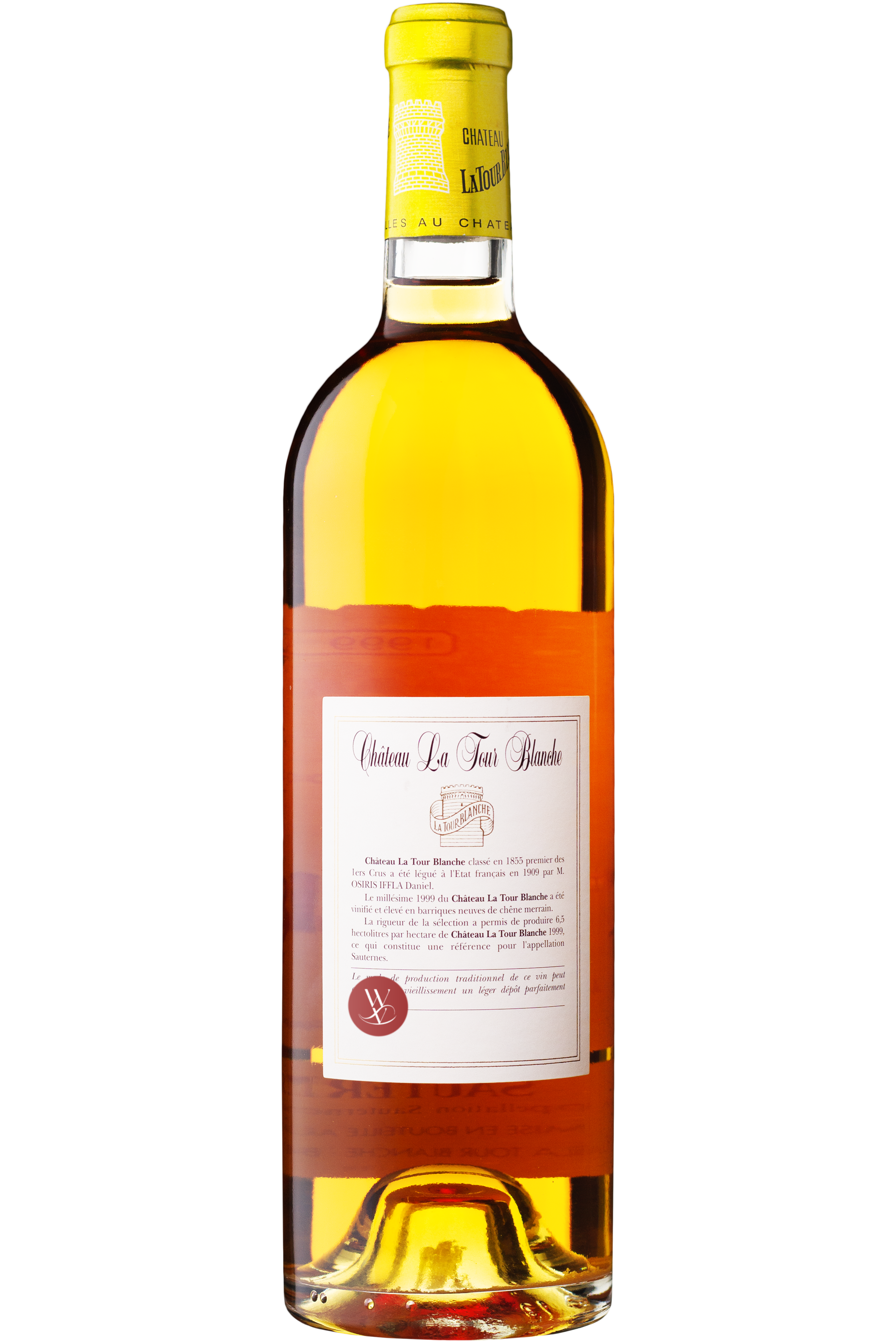 WineVins Château La Tour Blanche Sauternes Branco 1999 2