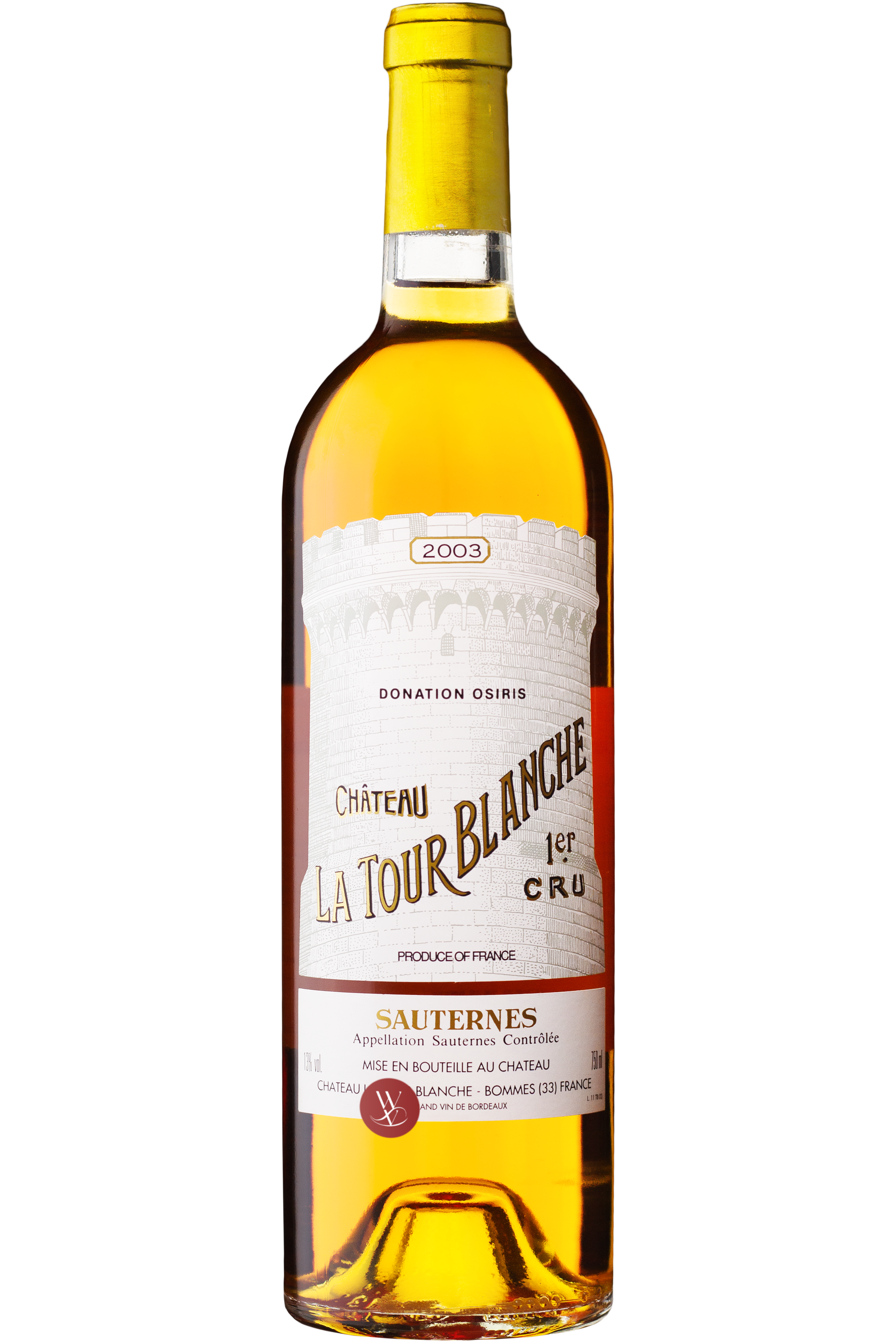 WineVins Château La Tour Blanche Sauternes Branco 2003