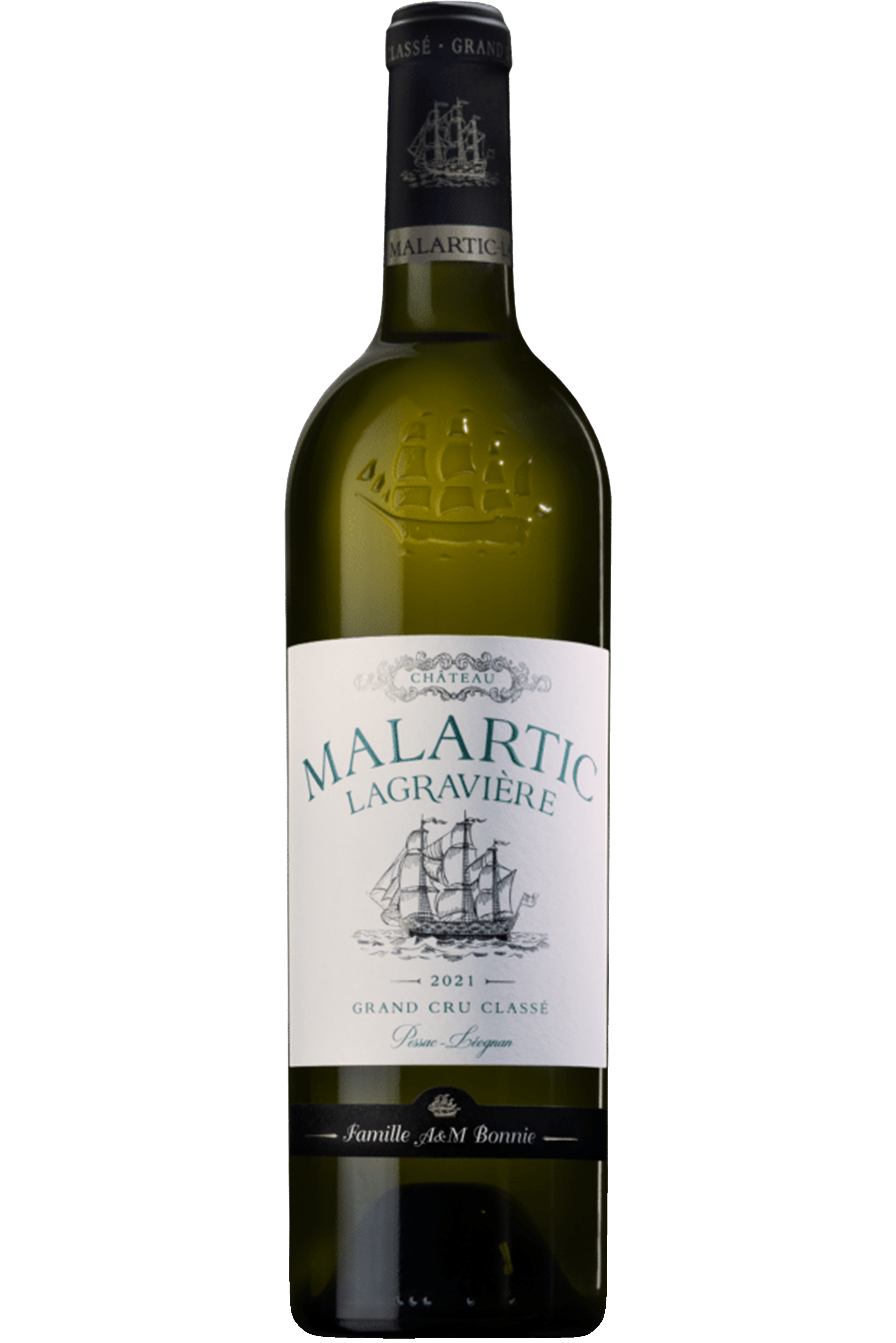 Malartic Lagraviere Pessac Leognan Branco 2021