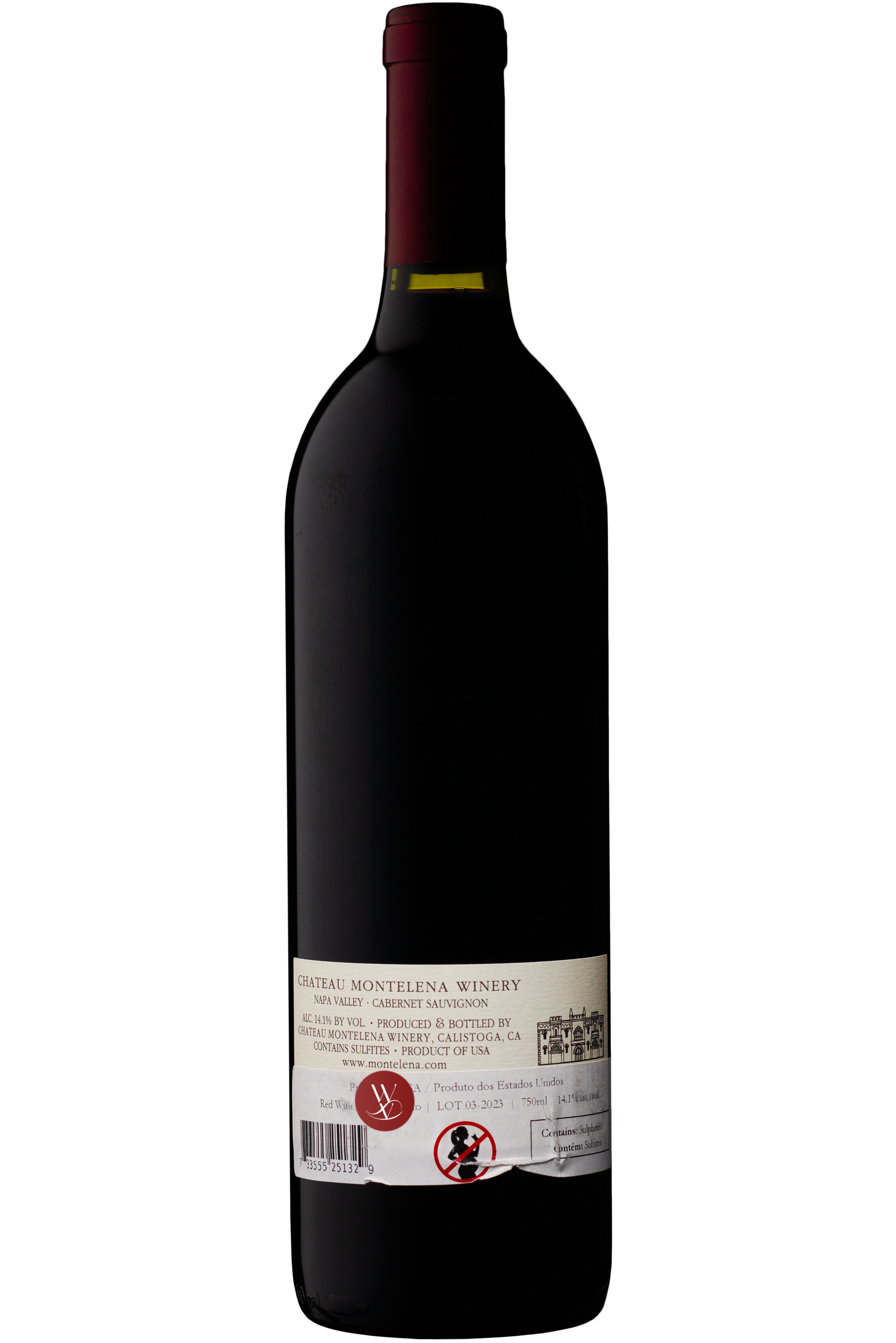 WineVins Château Montelena Cabernet Sauvignon Tinto 2021 2
