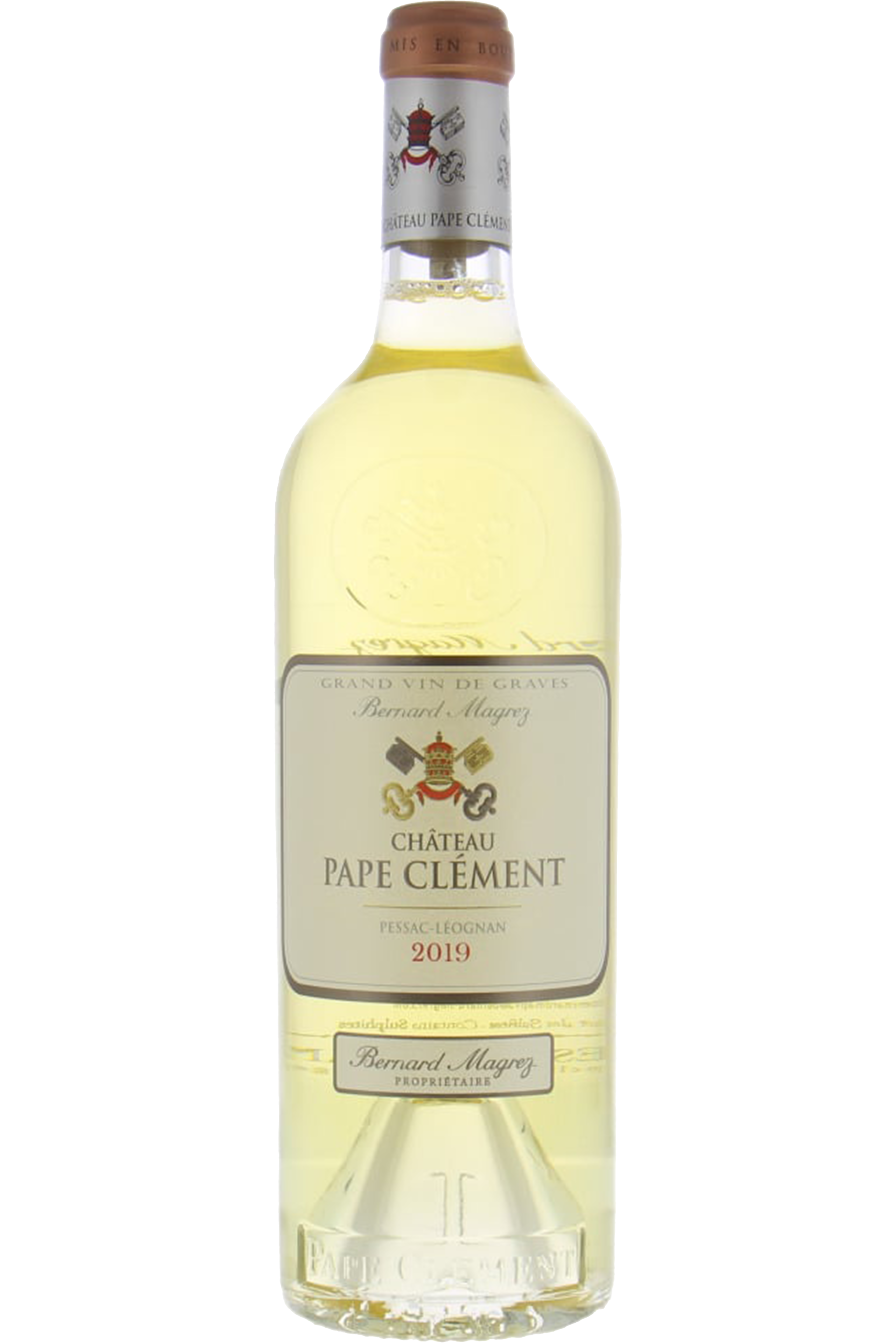 Pape Clement Pessac Leognan Branco 2019
