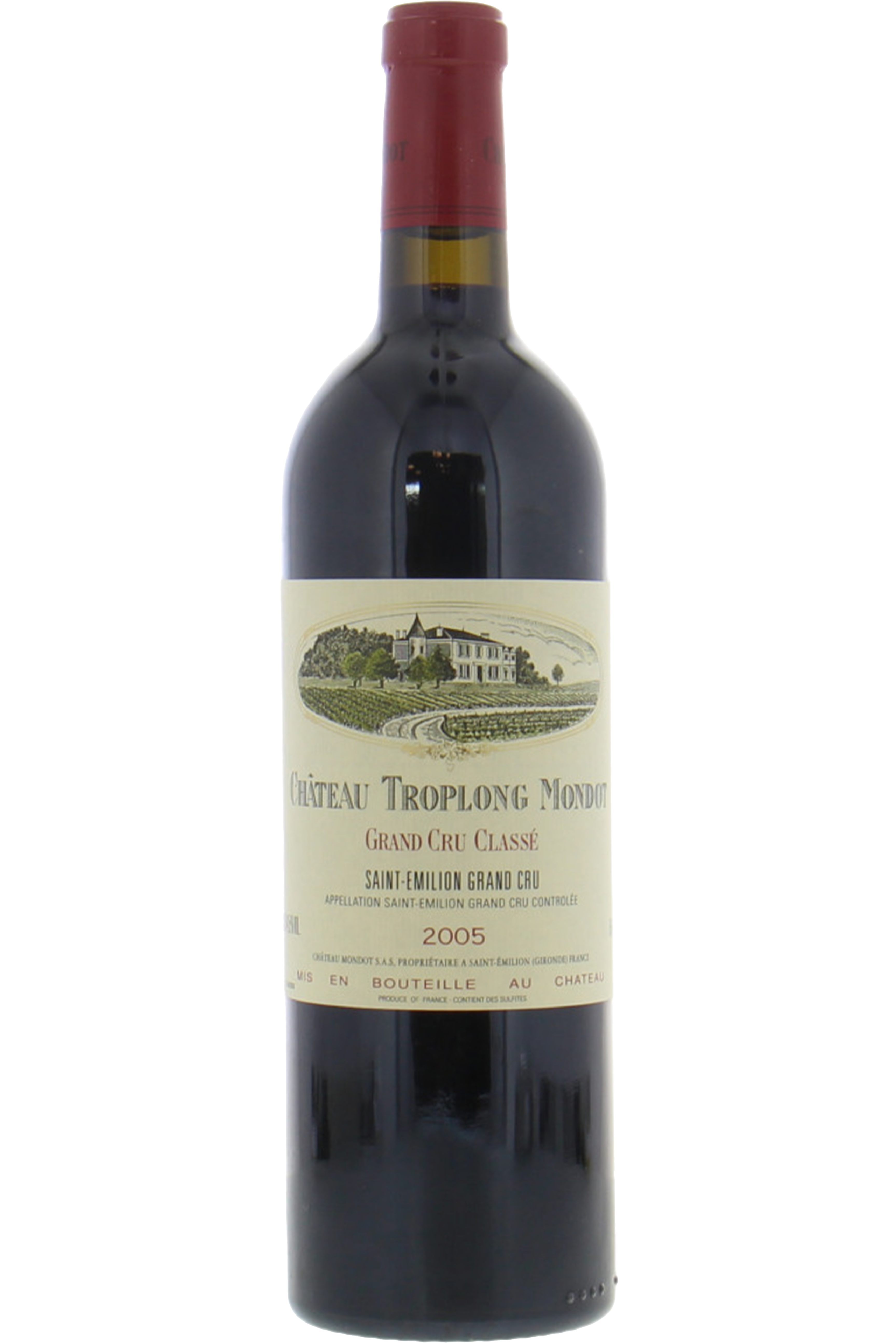Troplong Mondot Saint Emilion Tinto 2005