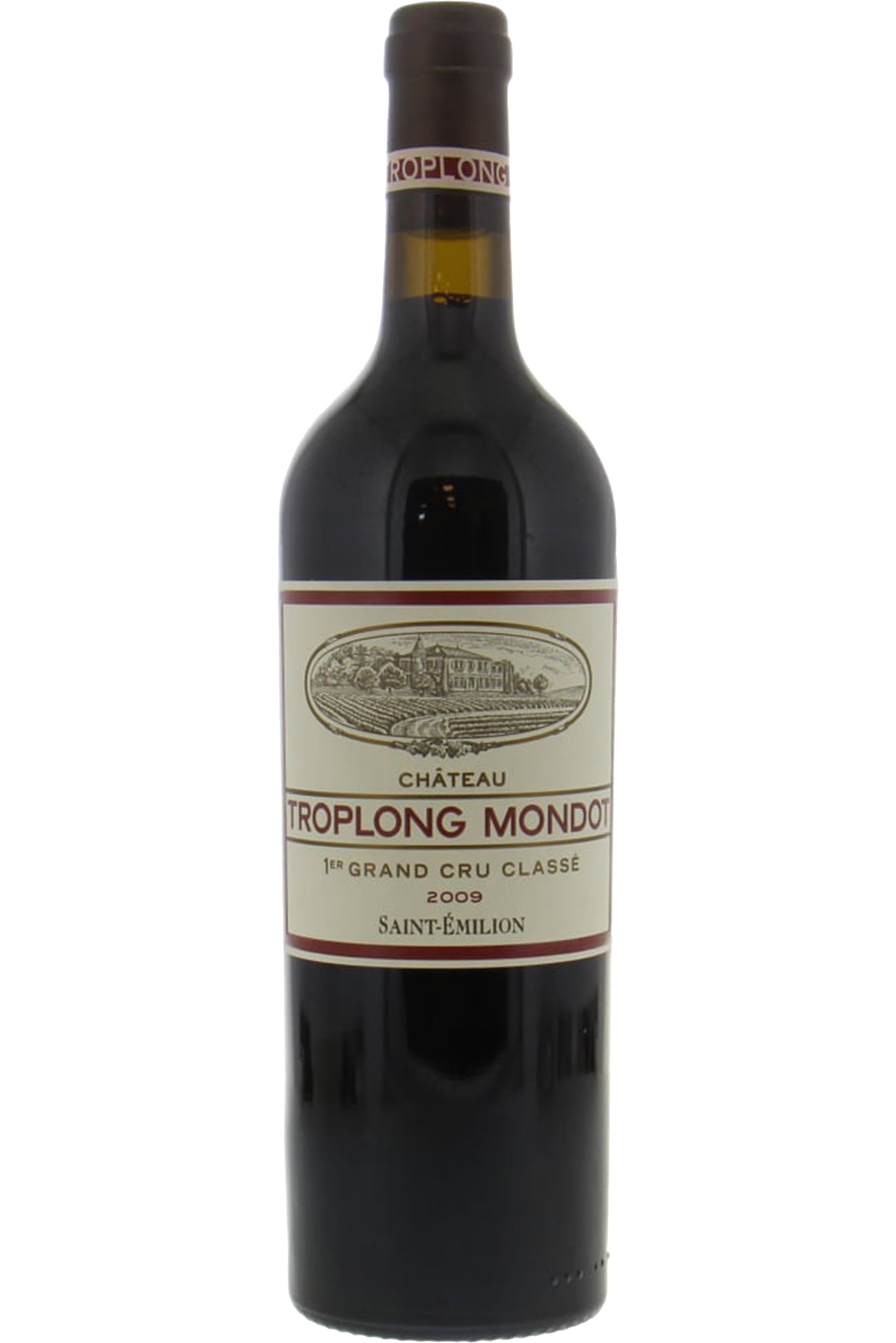 Troplong Mondot Saint Emilion Tinto 2009