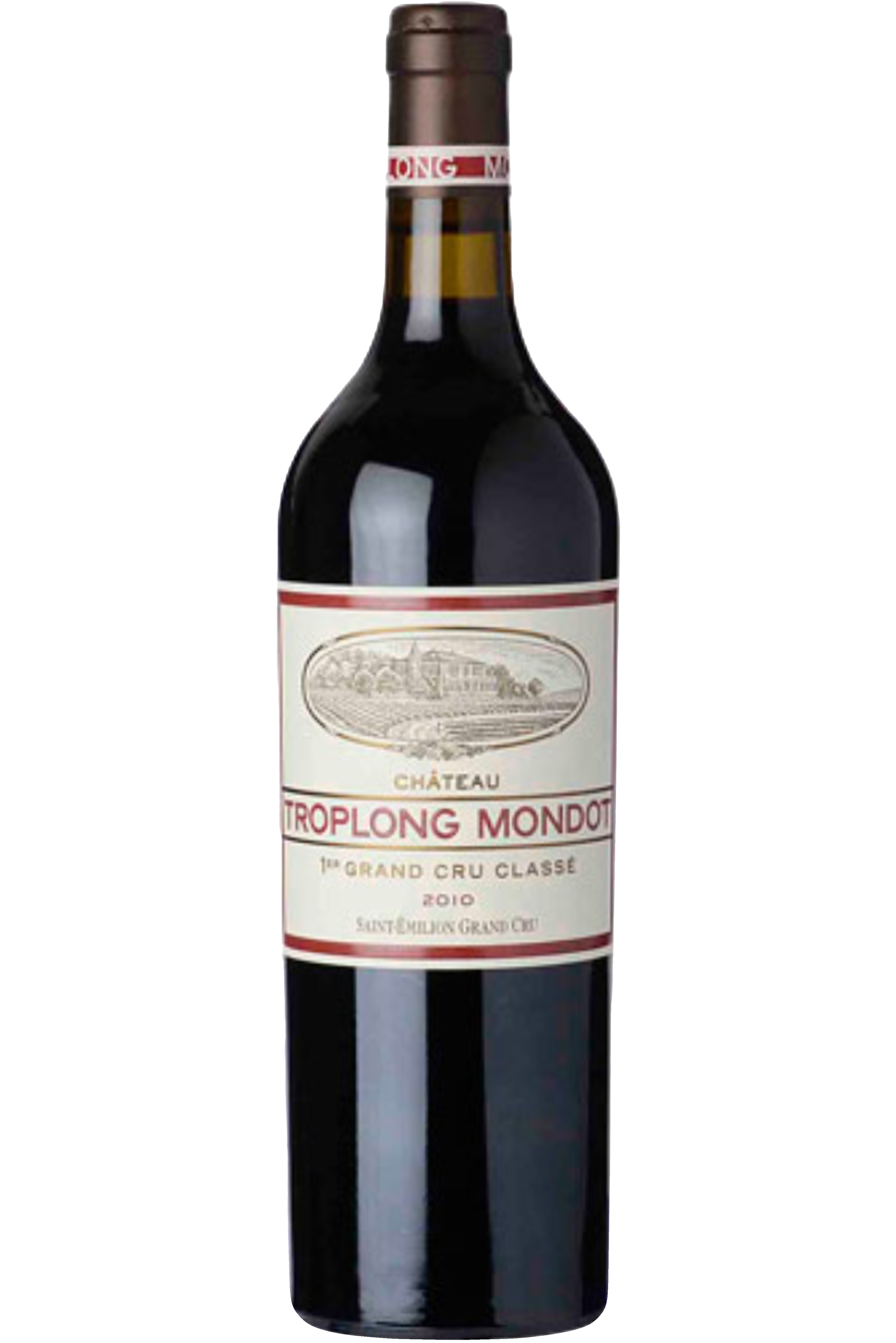 Troplong Mondot Saint Emilion Tinto 2010