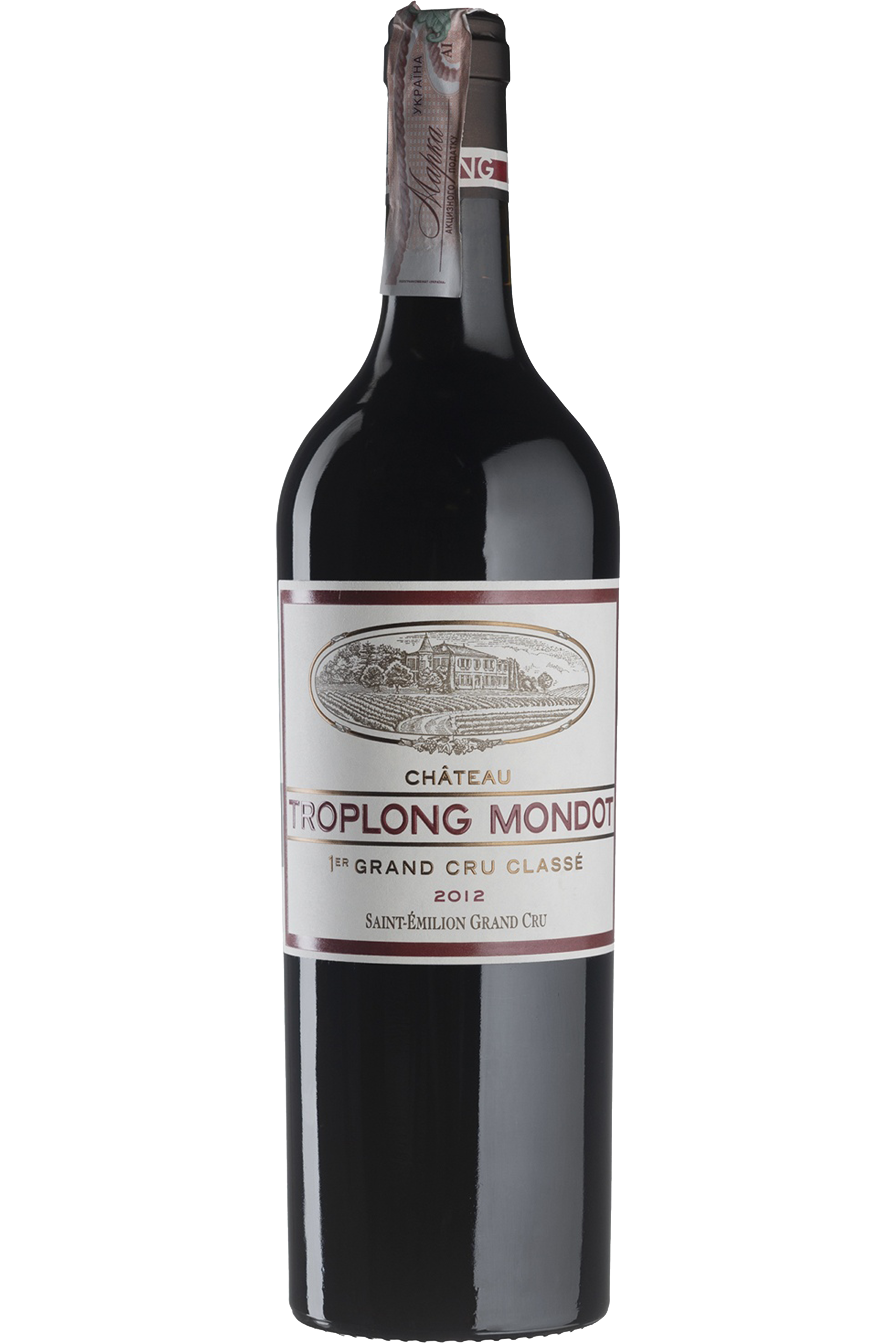 Troplong Mondot Saint Emilion Tinto 2012