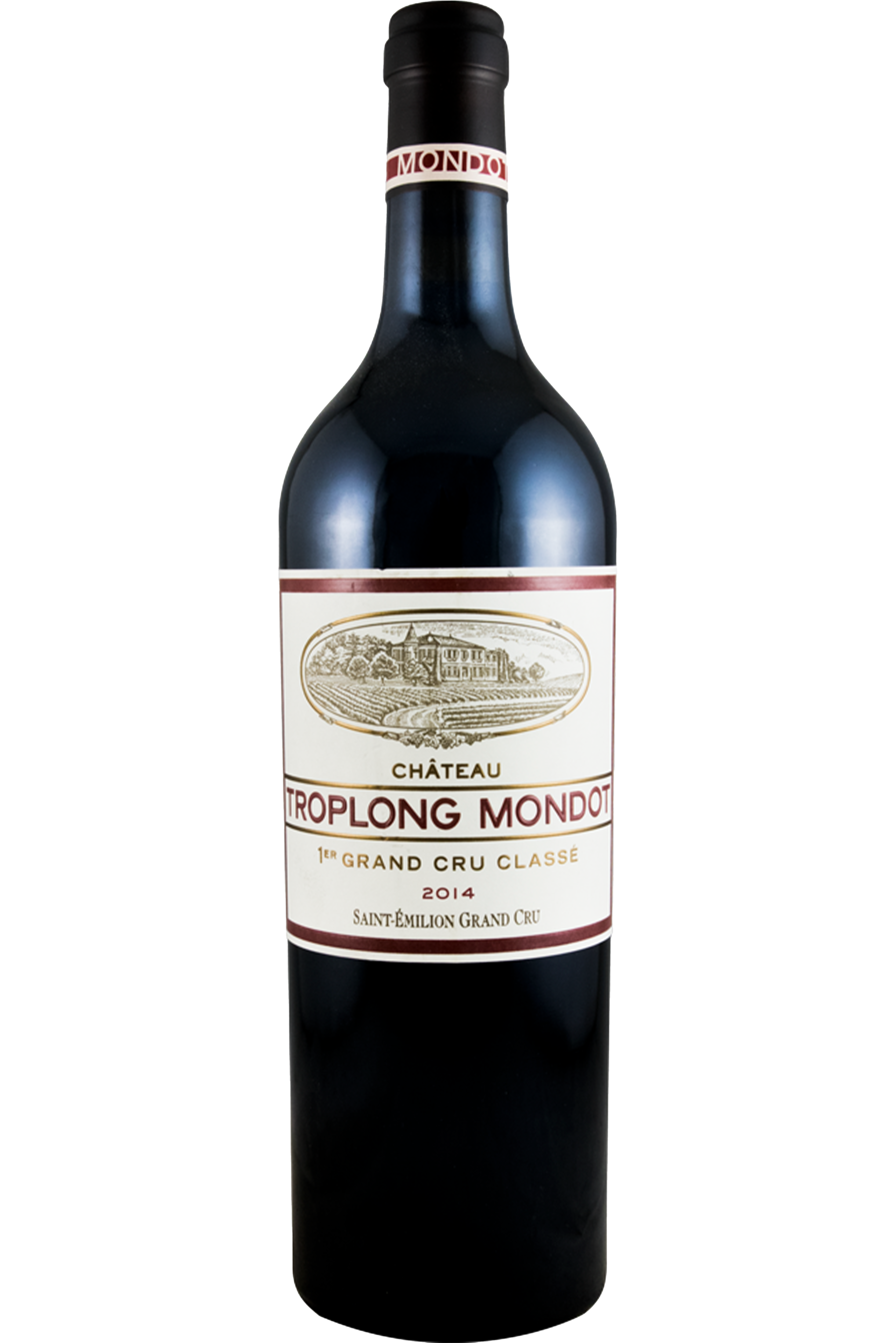 Troplong Mondot Saint Emilion Tinto 2014