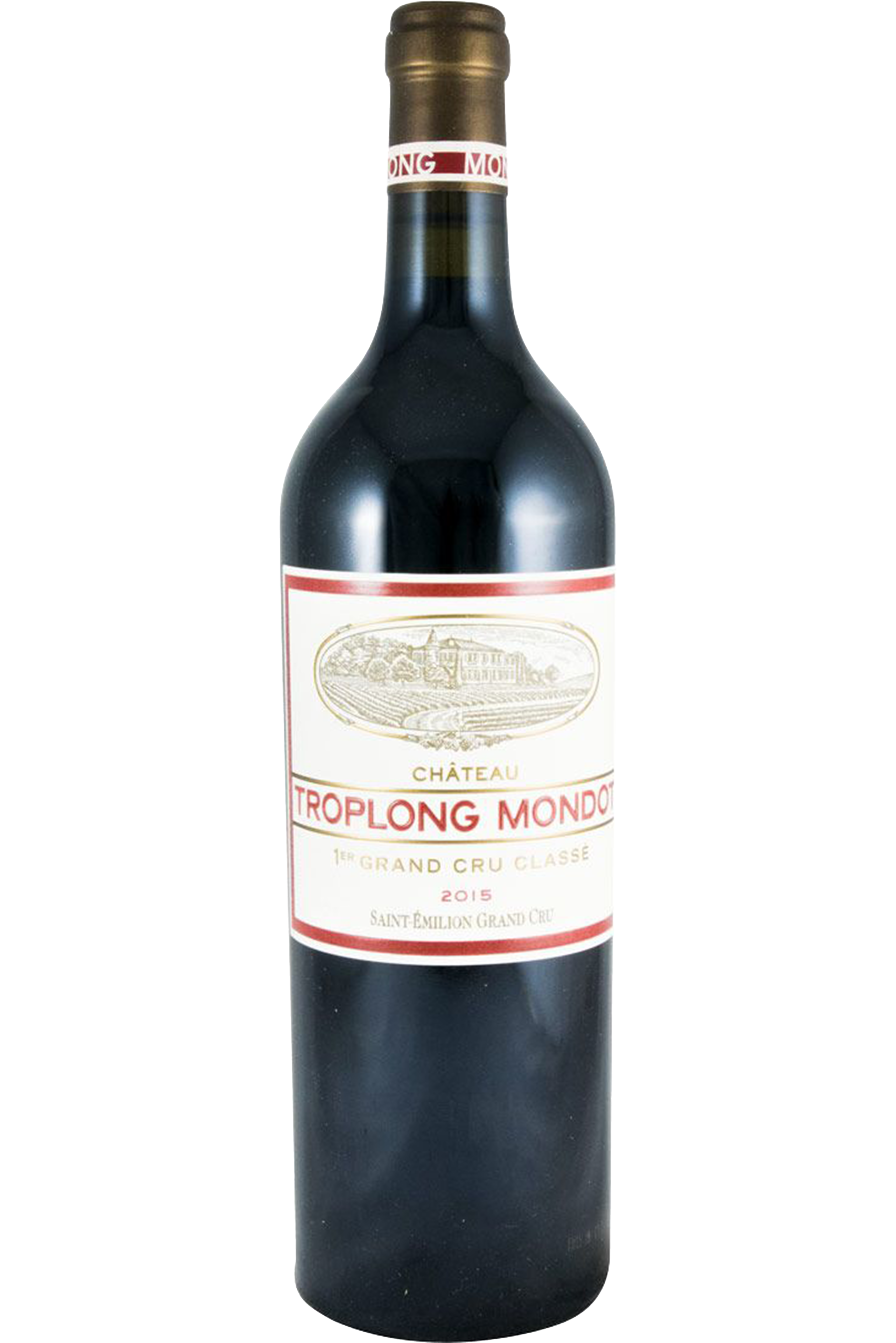 Troplong Mondot Saint Emilion Tinto 2015