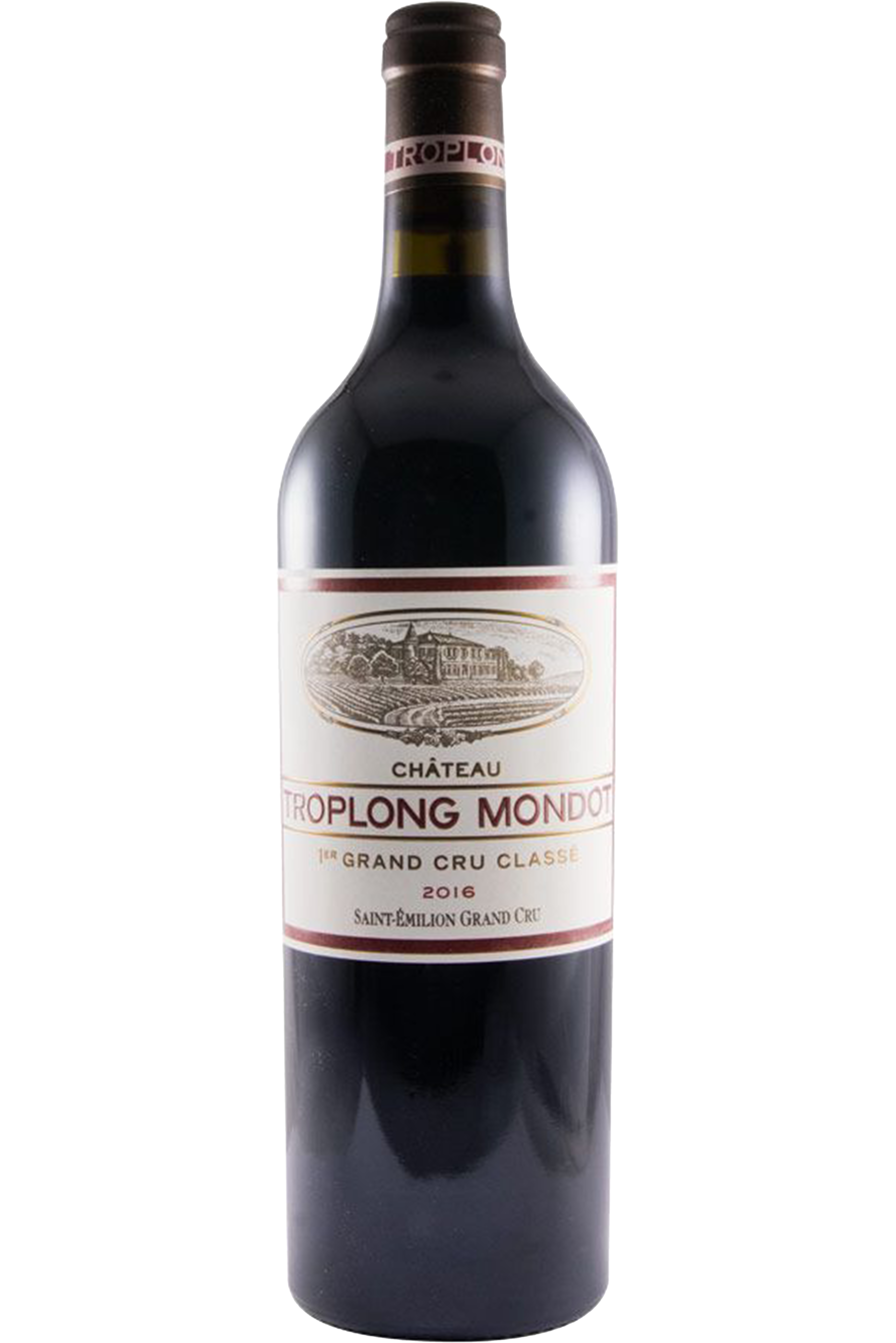 Troplong Mondot Saint Emilion Tinto 2016