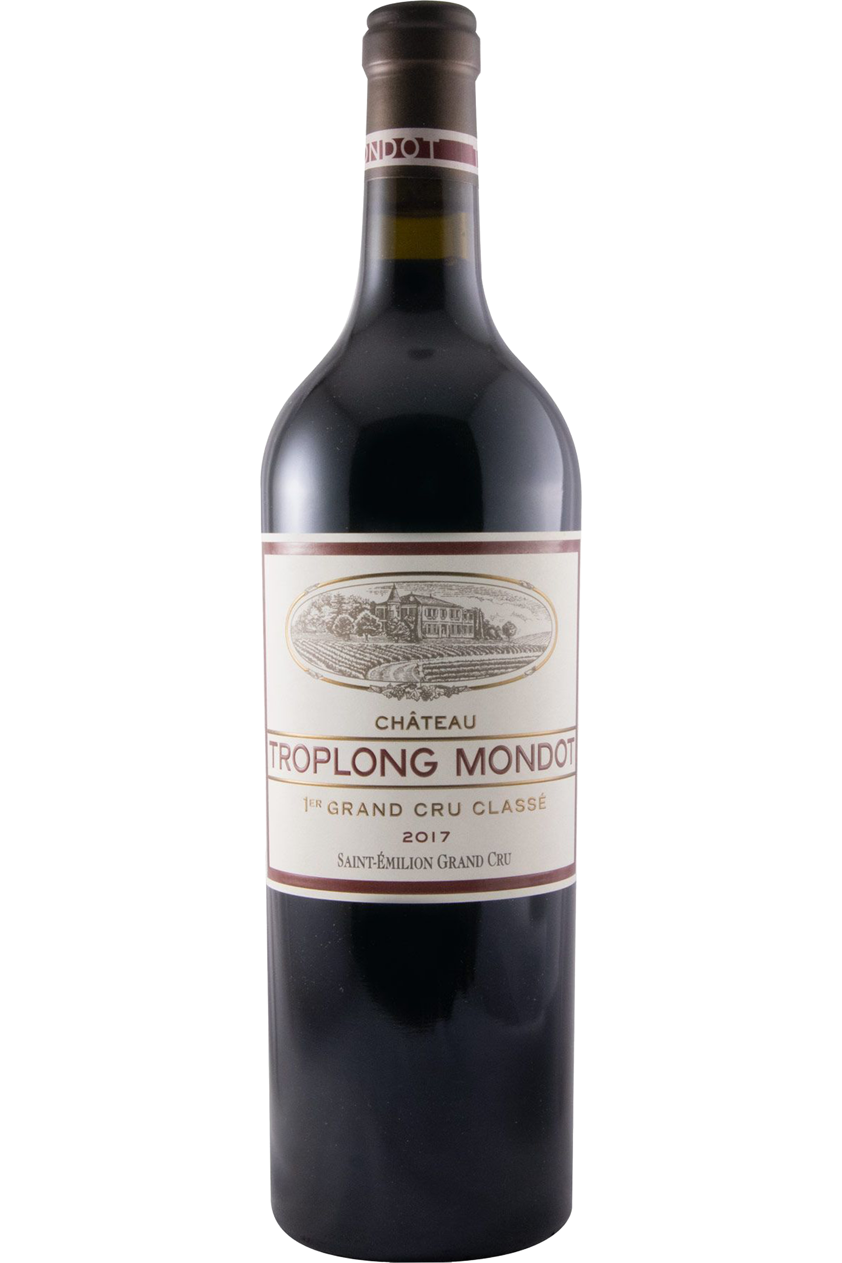 Troplong Mondot Saint Emilion Tinto 2017