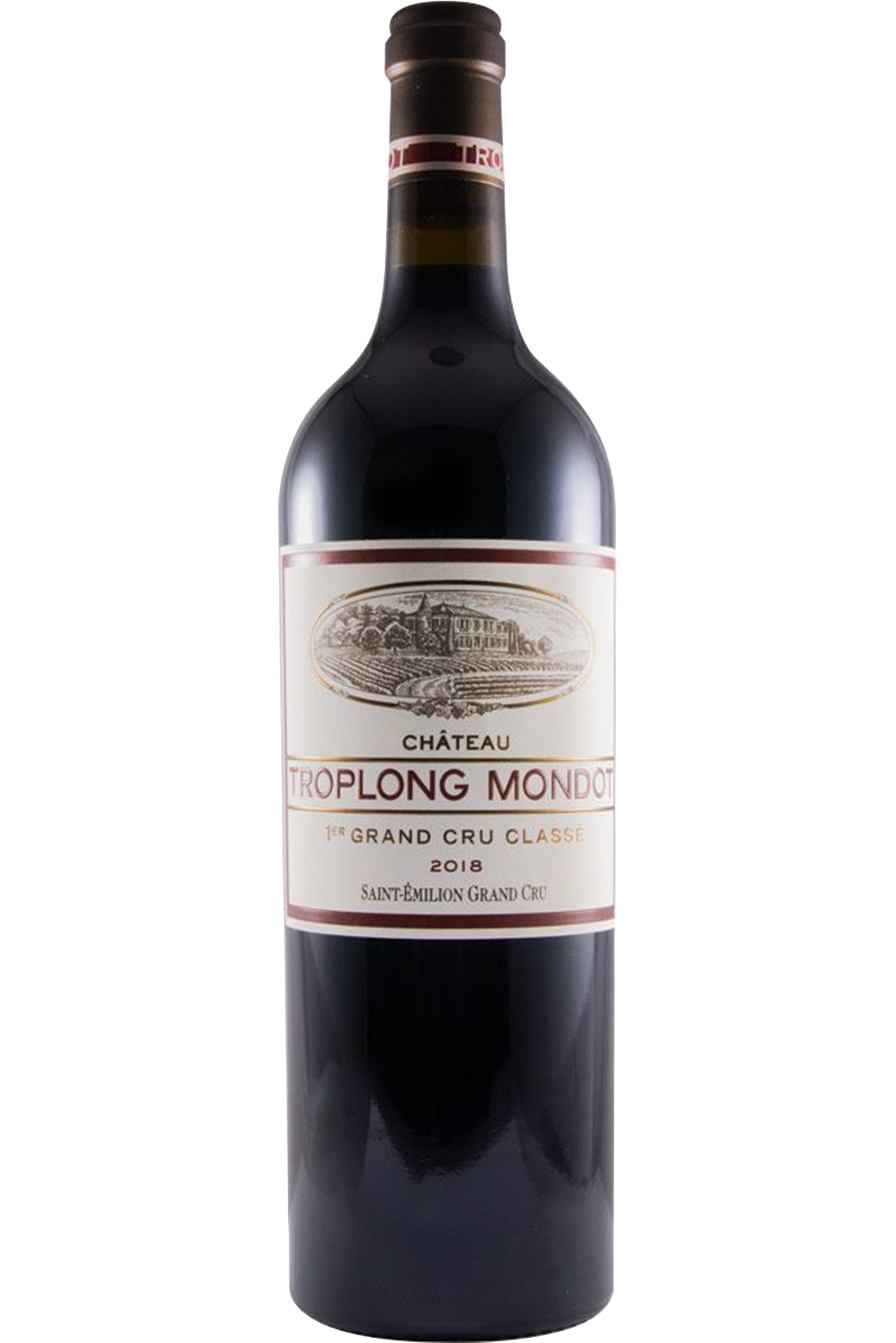 Troplong Mondot Saint Emilion Tinto 2018