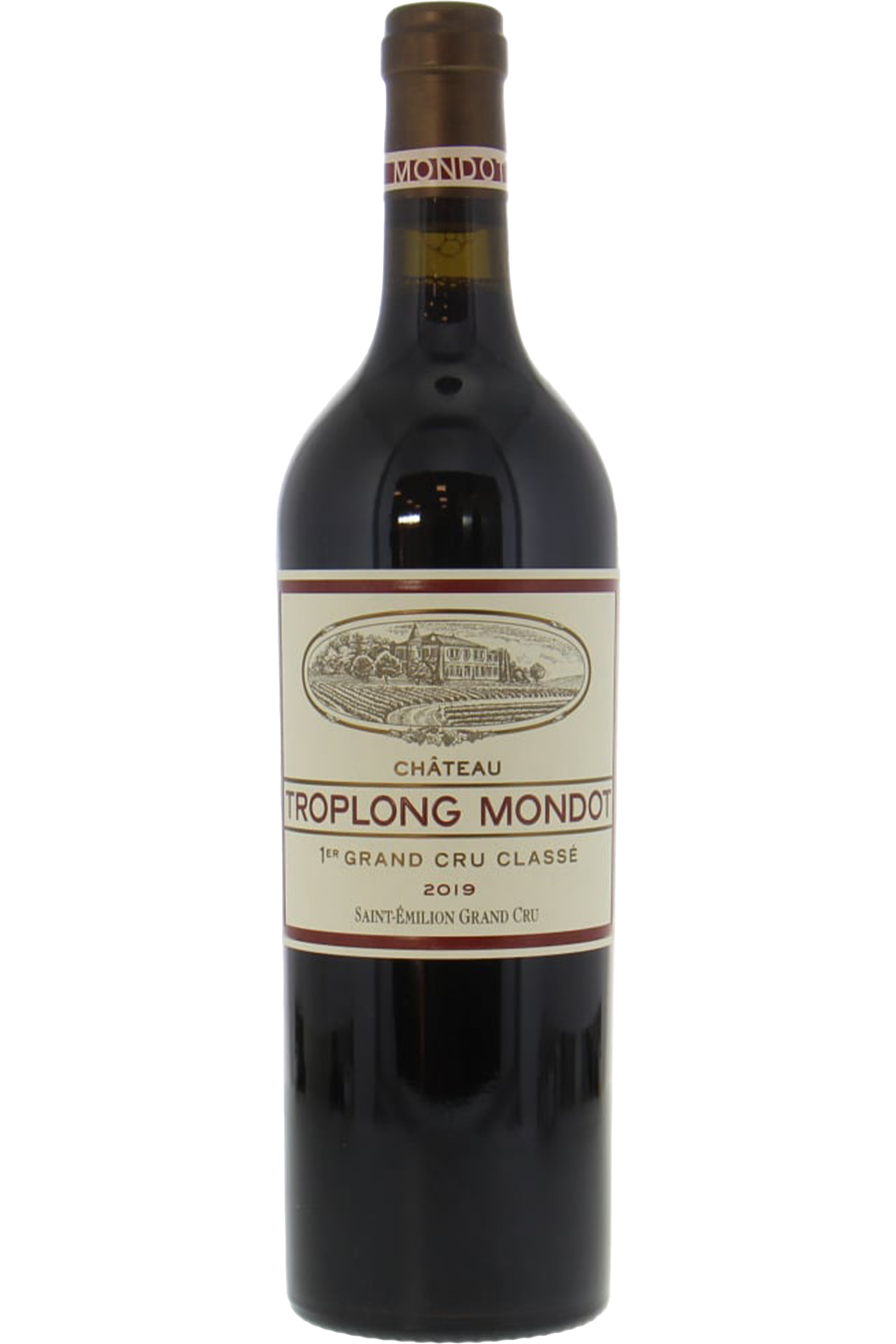 Troplong Mondot Saint Emilion Tinto 2019