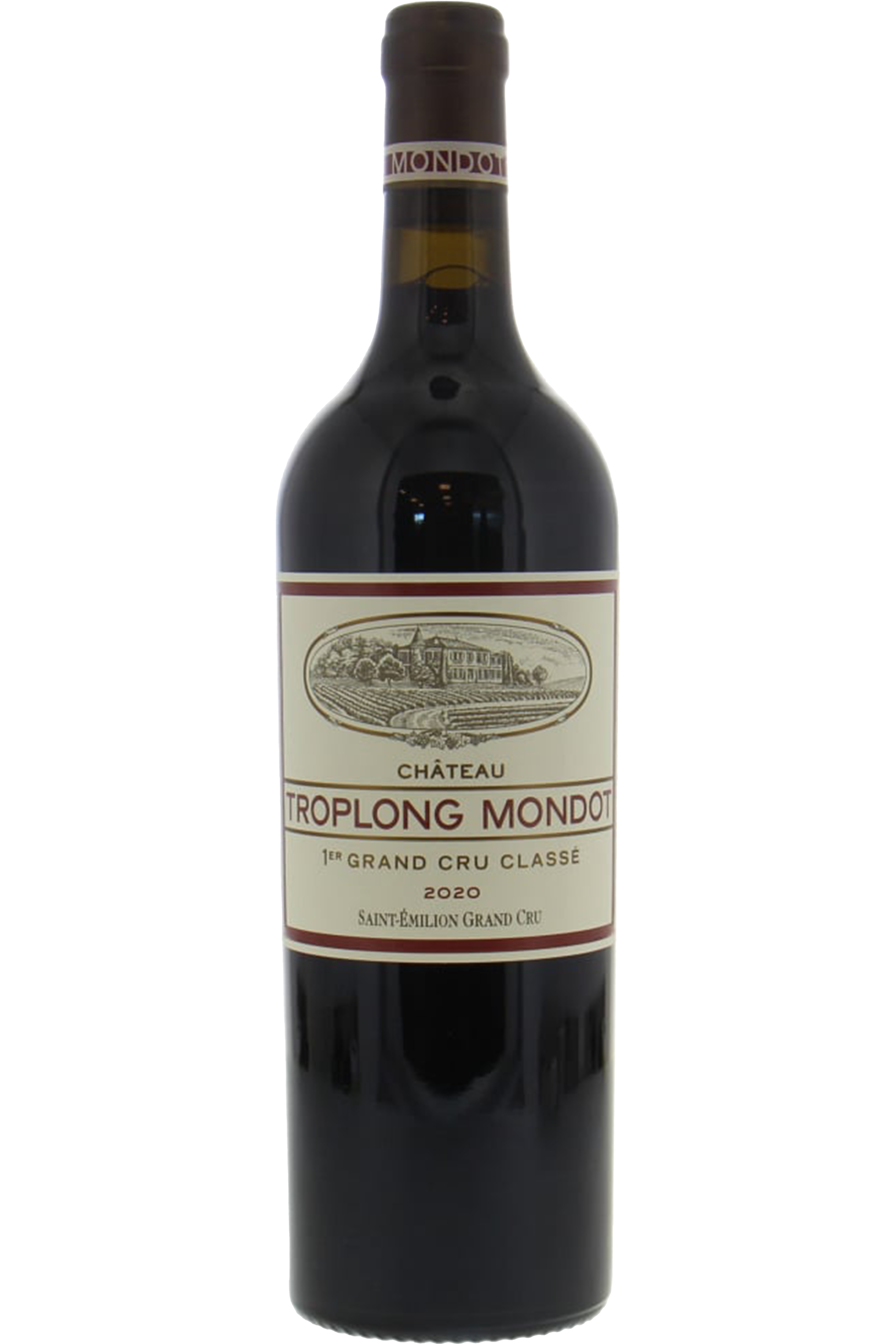 Troplong Mondot Saint Emilion Tinto 2020