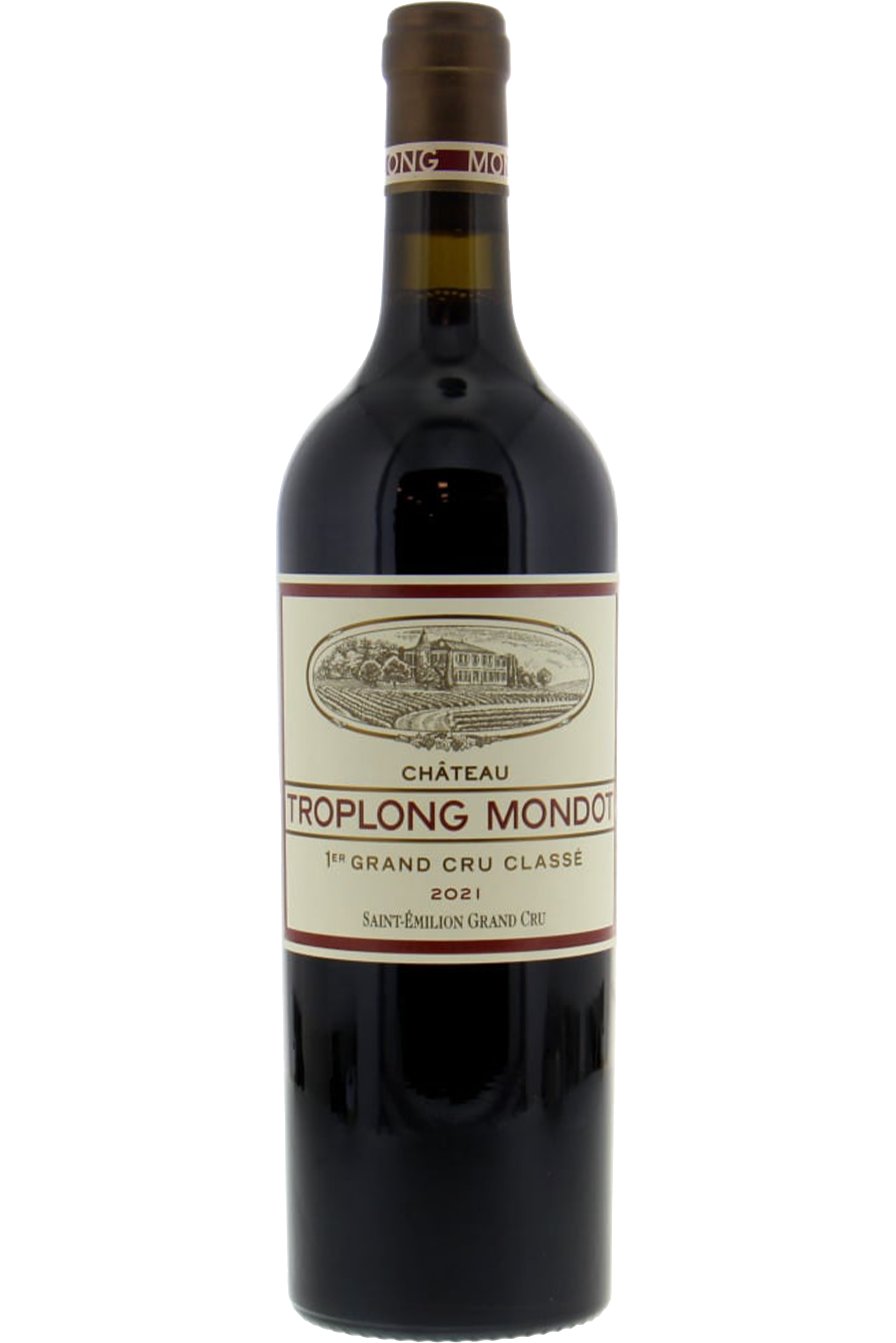 Troplong Mondot Saint Emilion Tinto 2021