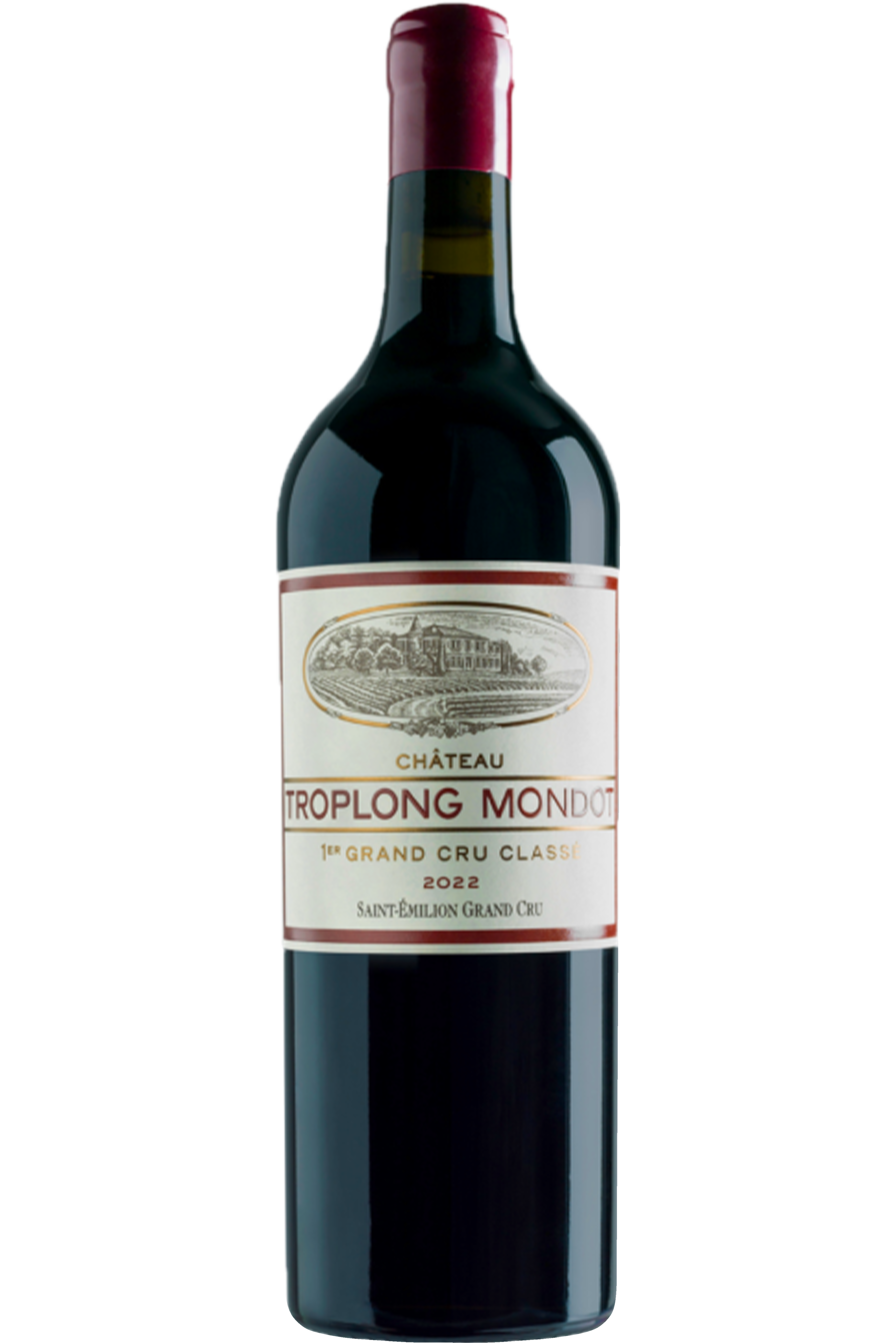 Troplong Mondot Saint Emilion Tinto 2022