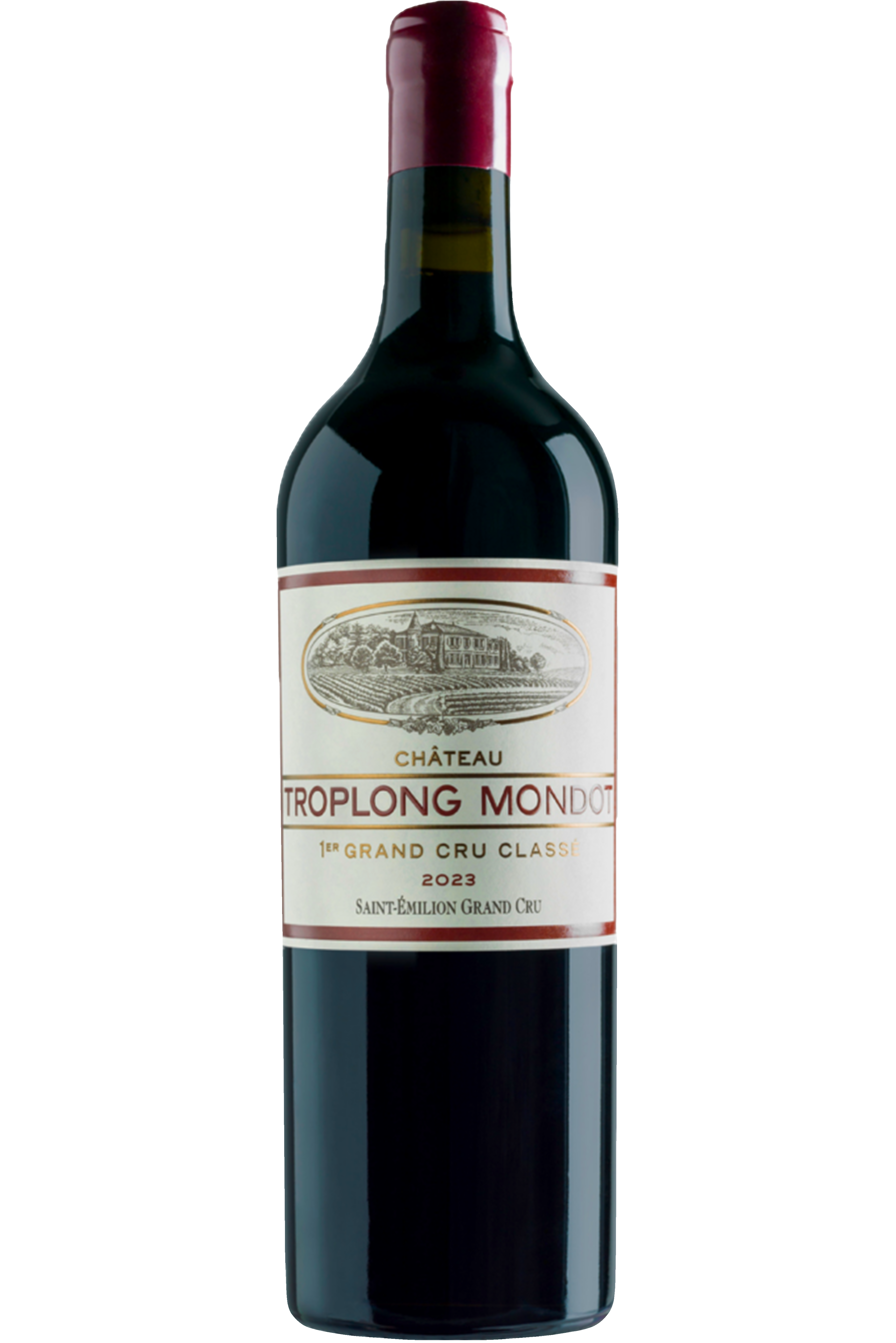Troplong Mondot Saint Emilion Tinto 2023
