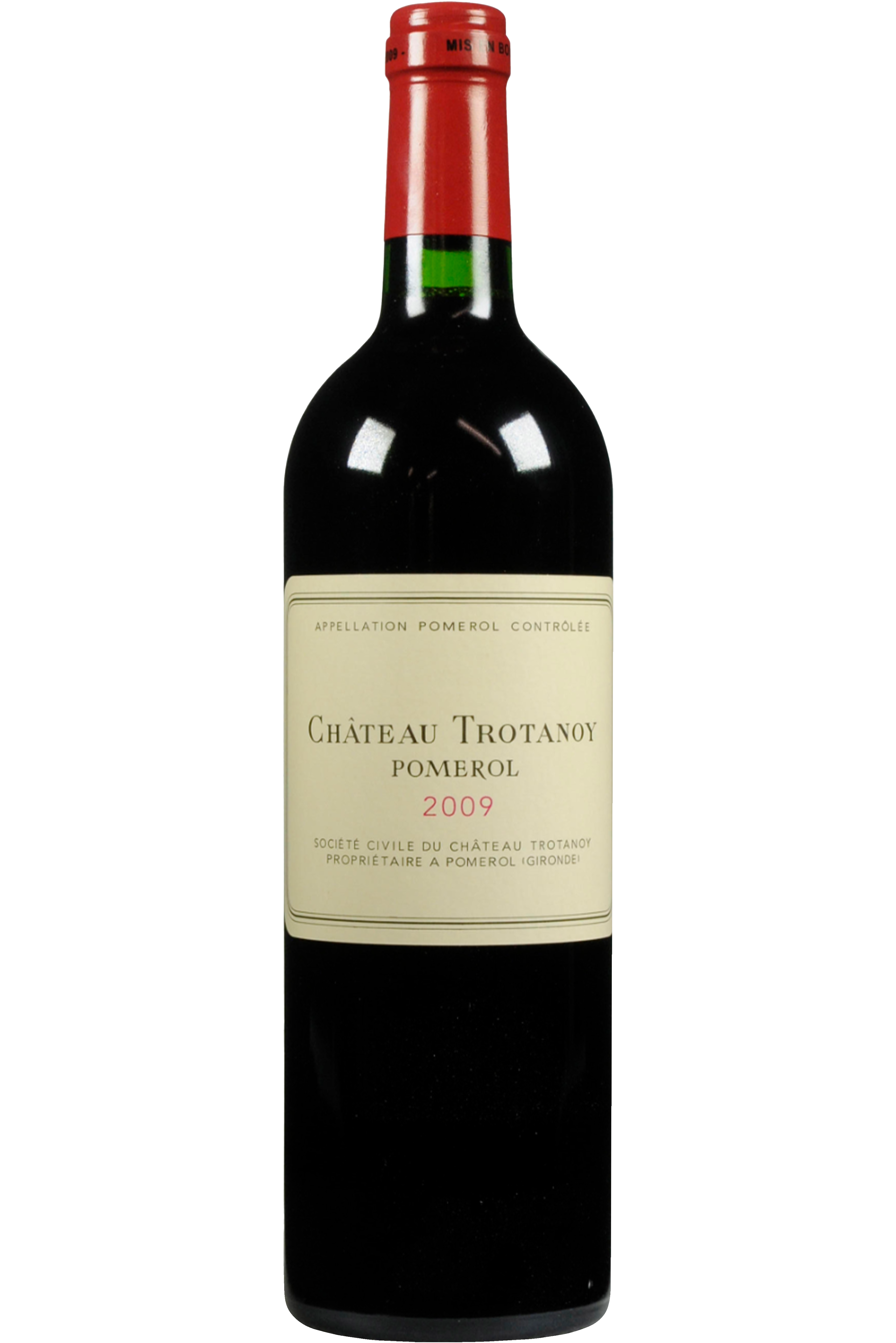 Trotanoy Pomerol Tinto 2009