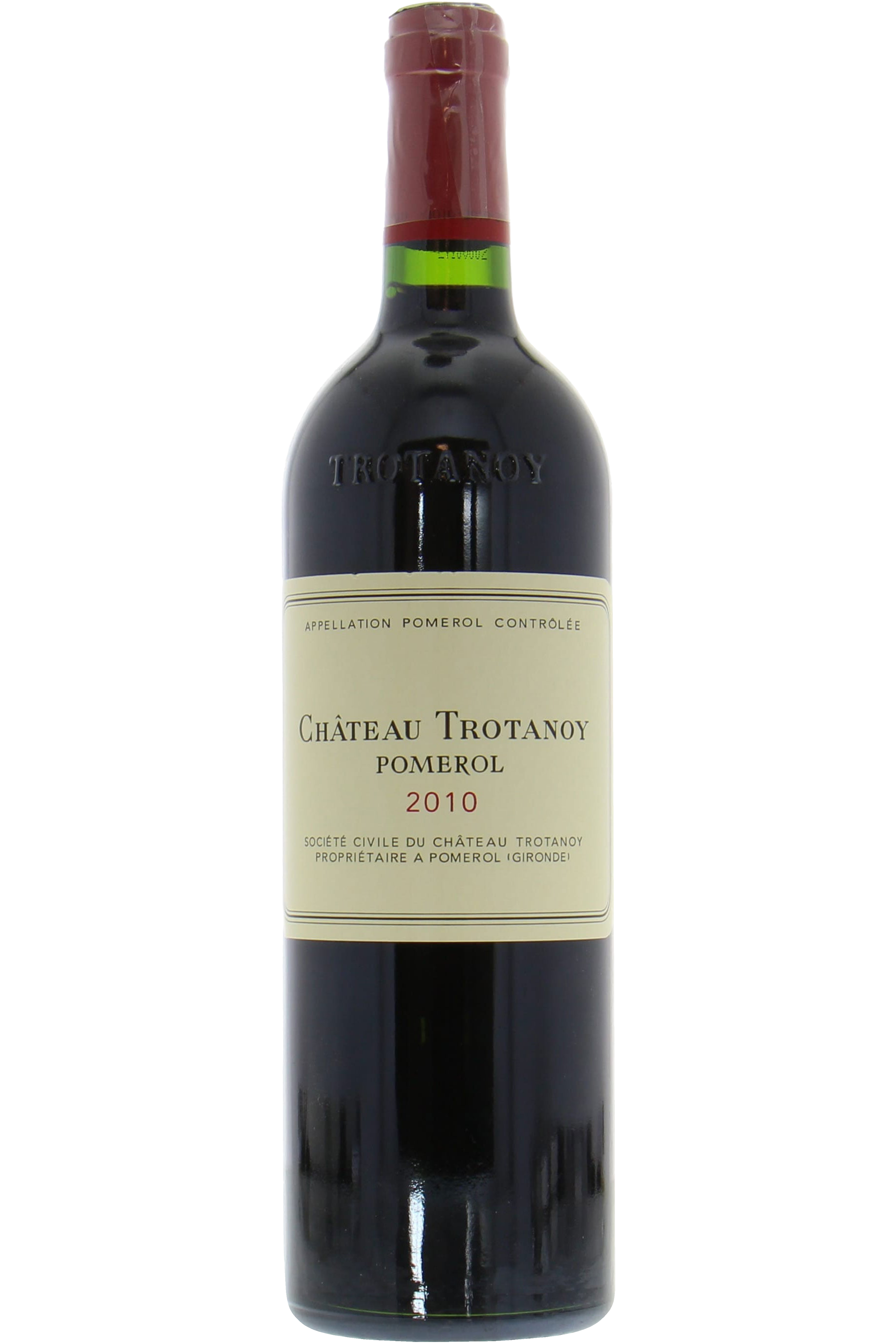 Trotanoy Pomerol Tinto 2010