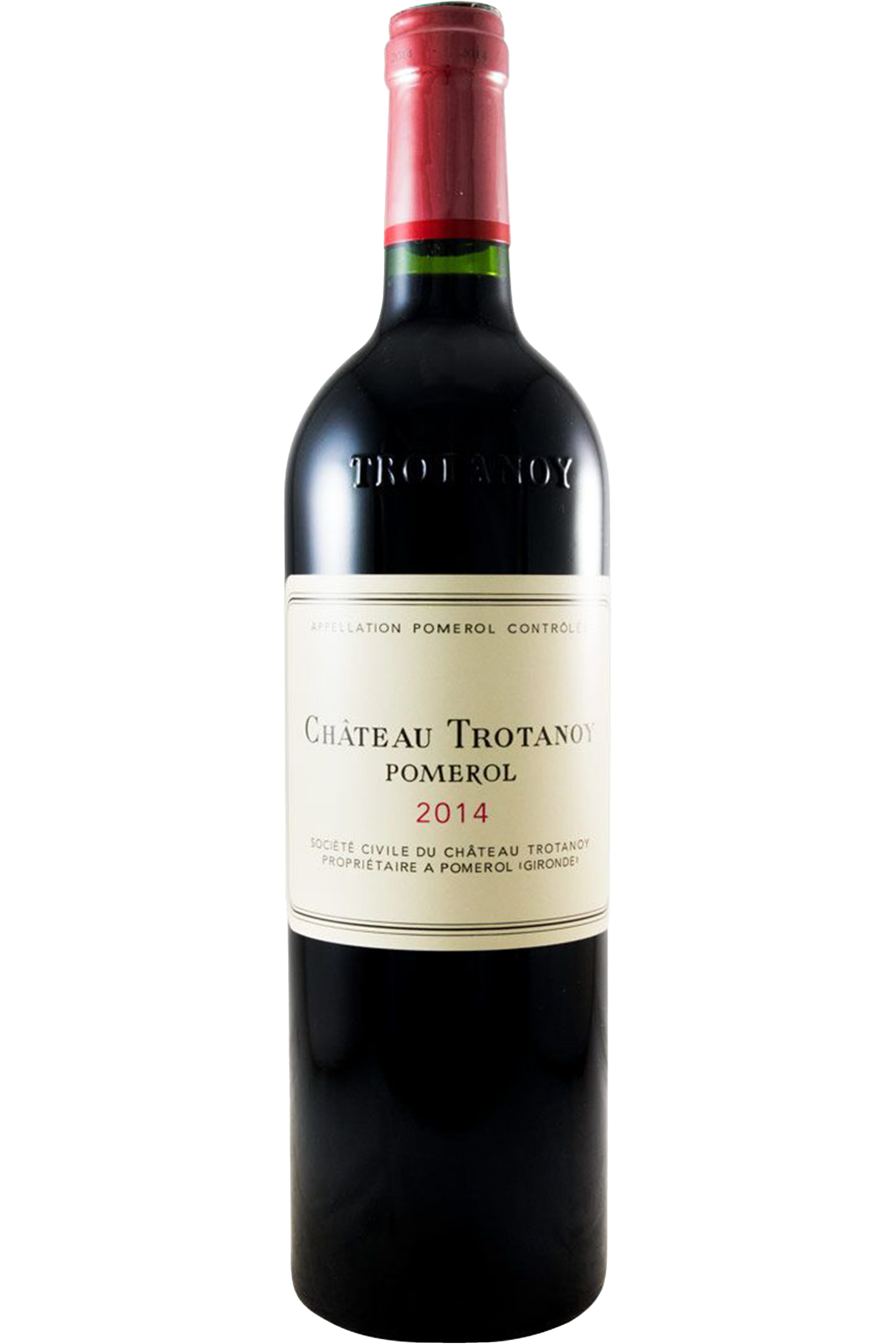Trotanoy Pomerol Tinto 2014