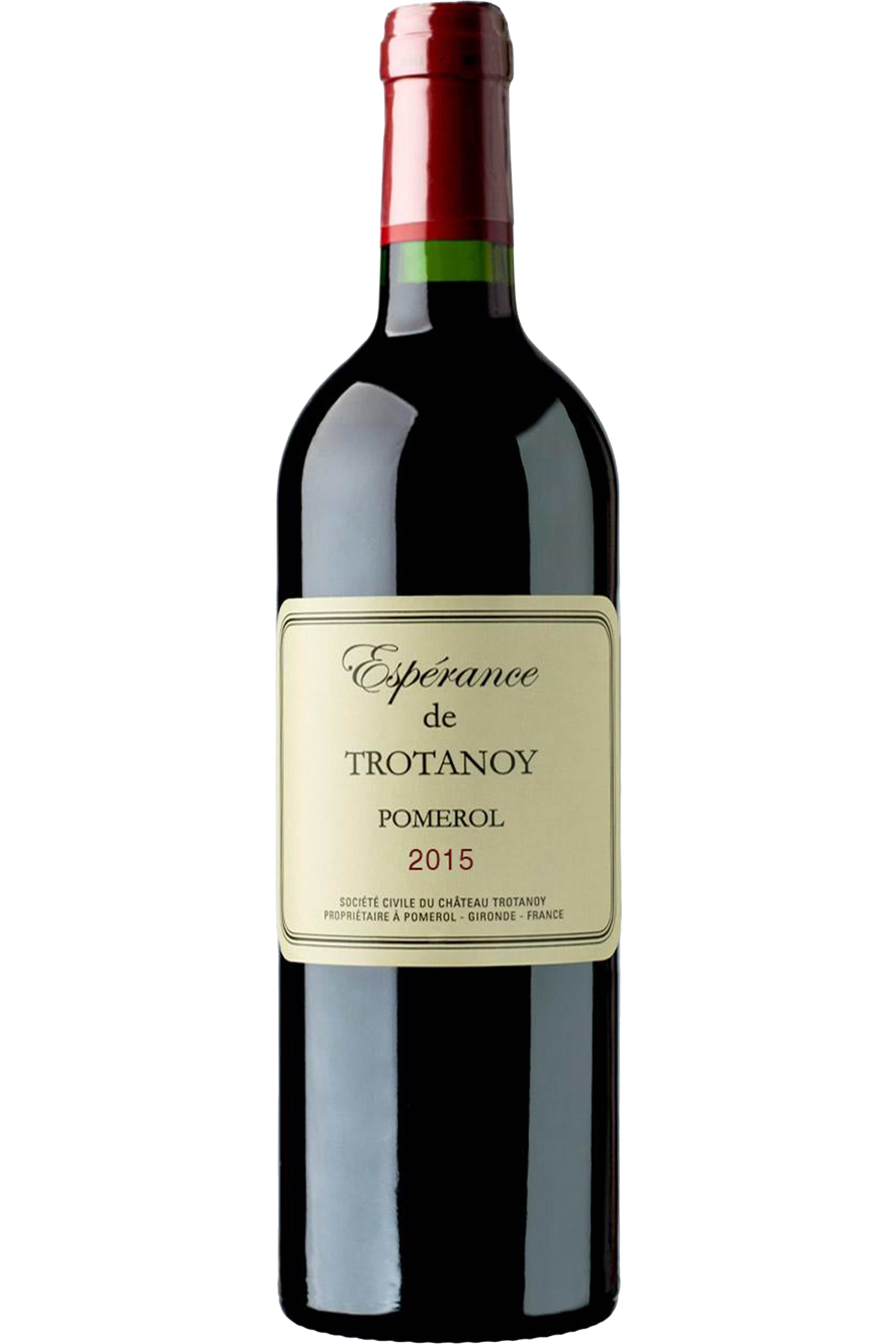 Trotanoy Pomerol Tinto 2015