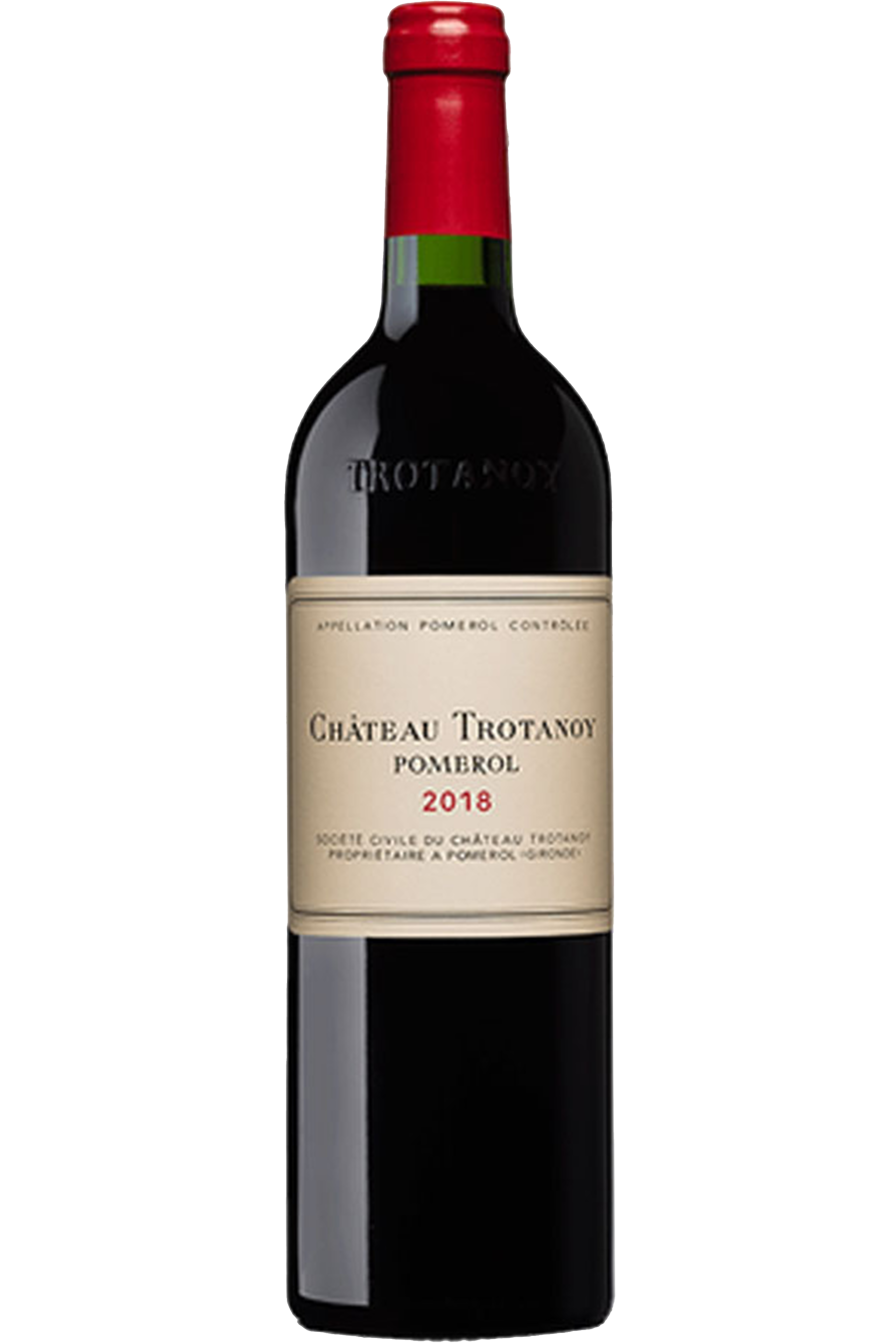 Trotanoy Pomerol Tinto 2018