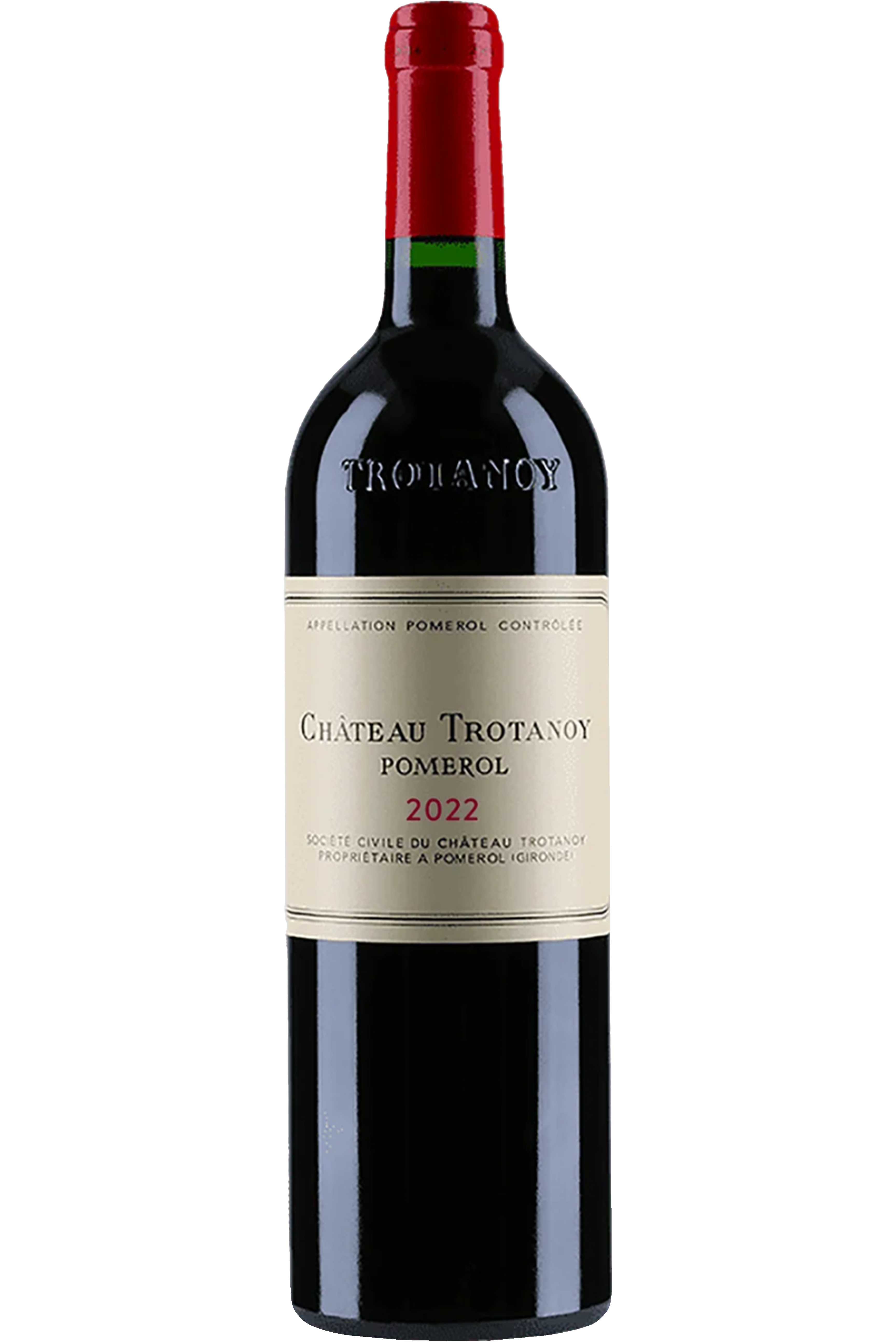 Trotanoy Pomerol Tinto 2022