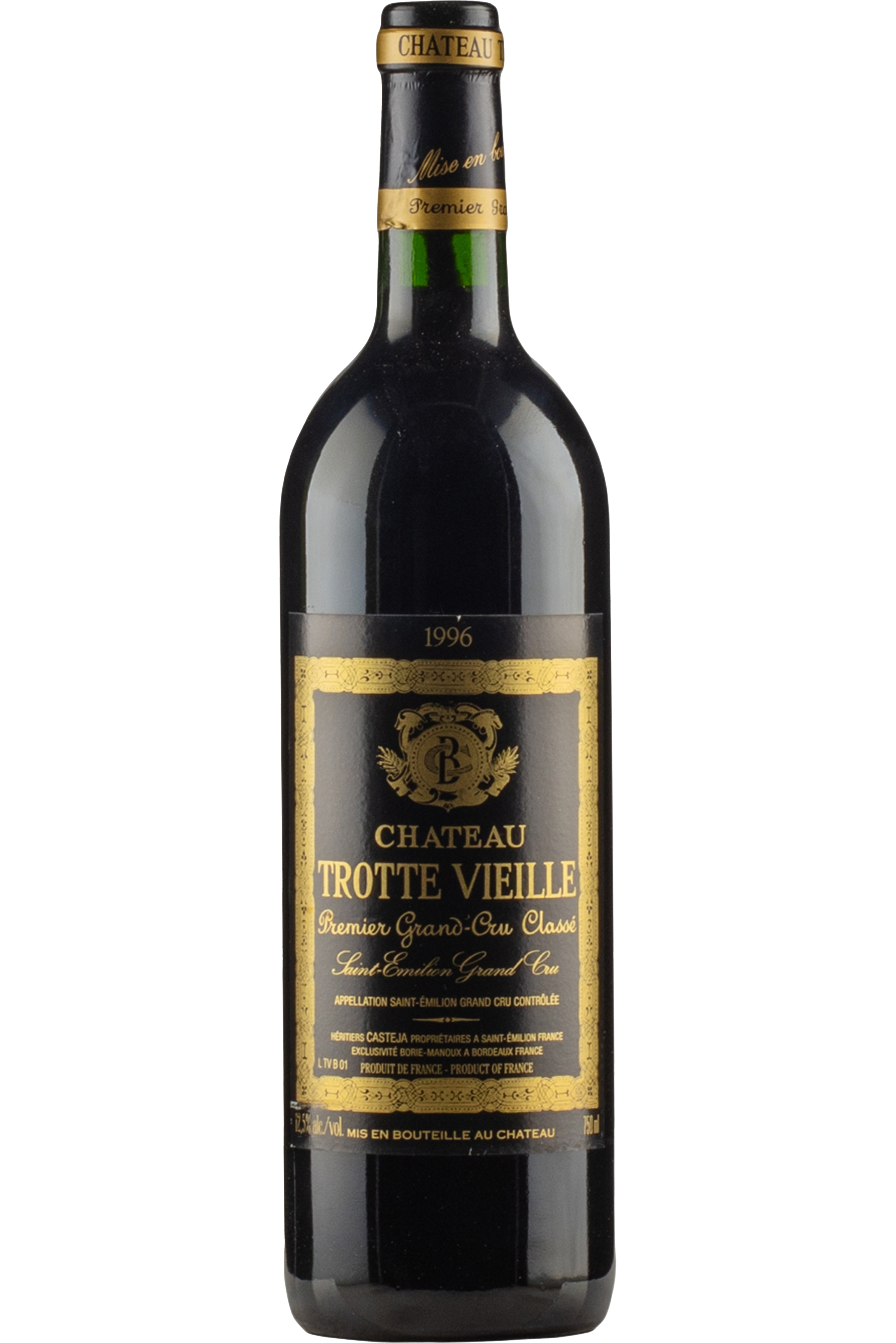 Trotte Vieille Saint Emilion Tinto 1996
