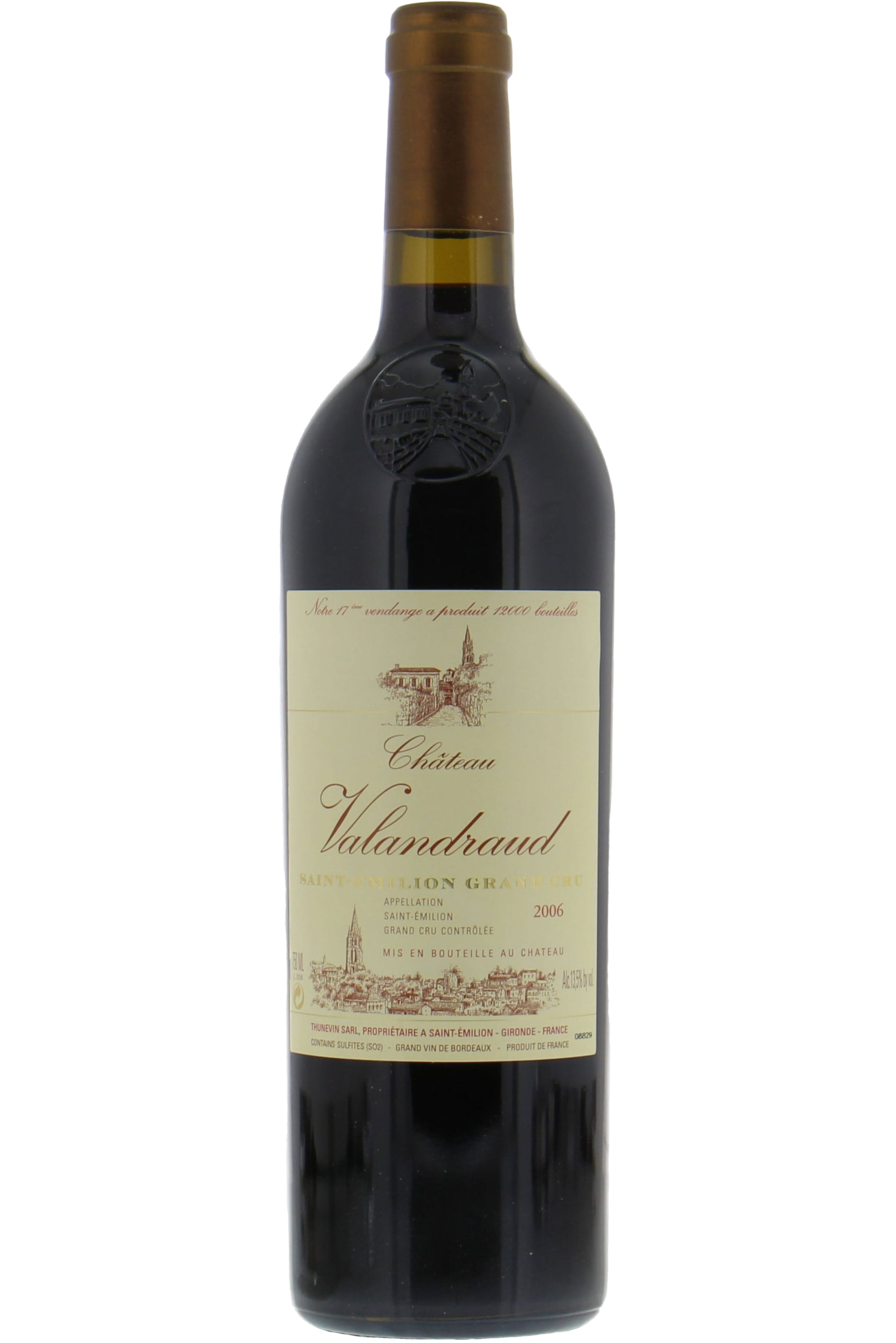 Valandraud Saint Emilion Grand Cru Tinto 2006
