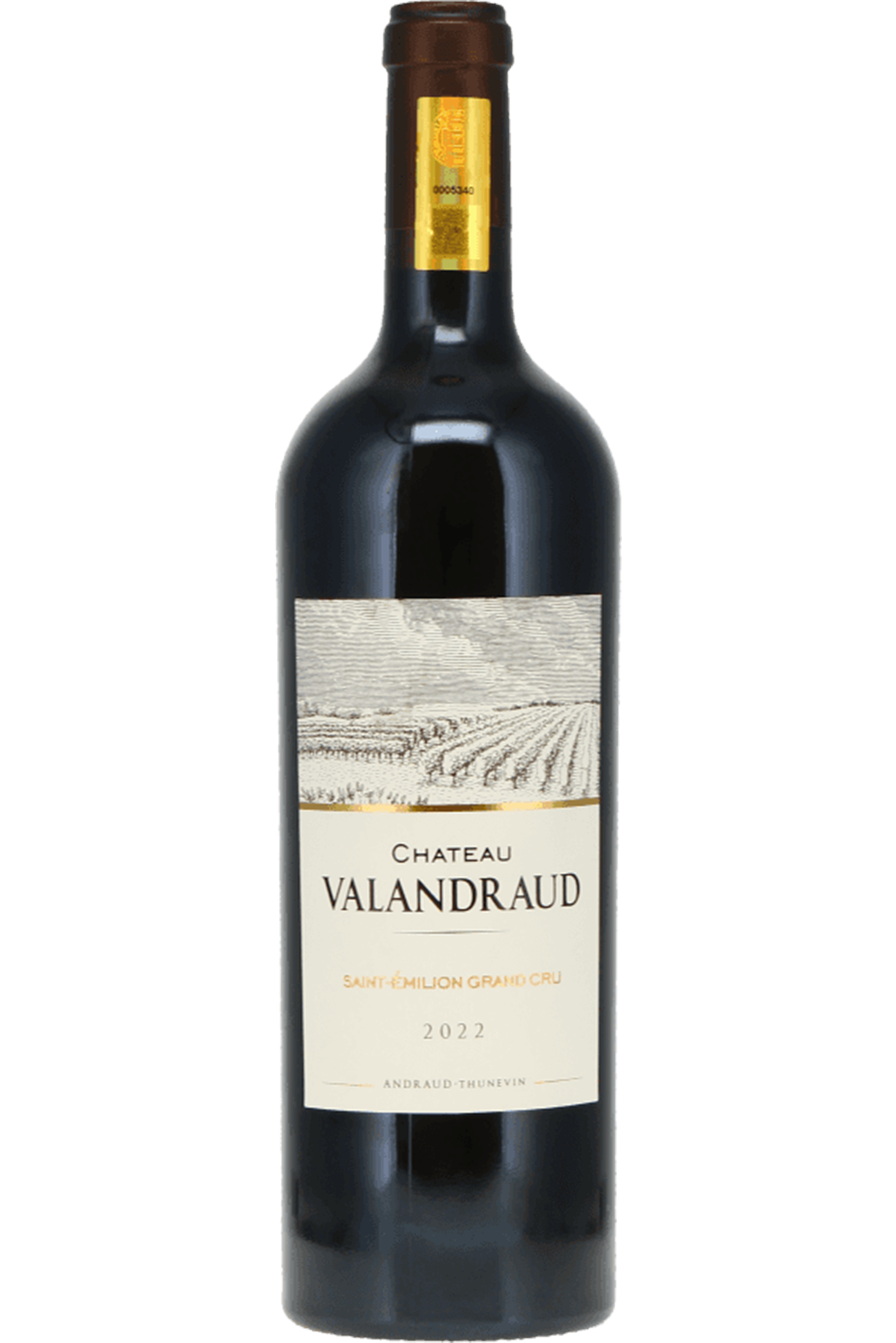 Valandraud Saint Emilion Grand Cru Tinto 2022