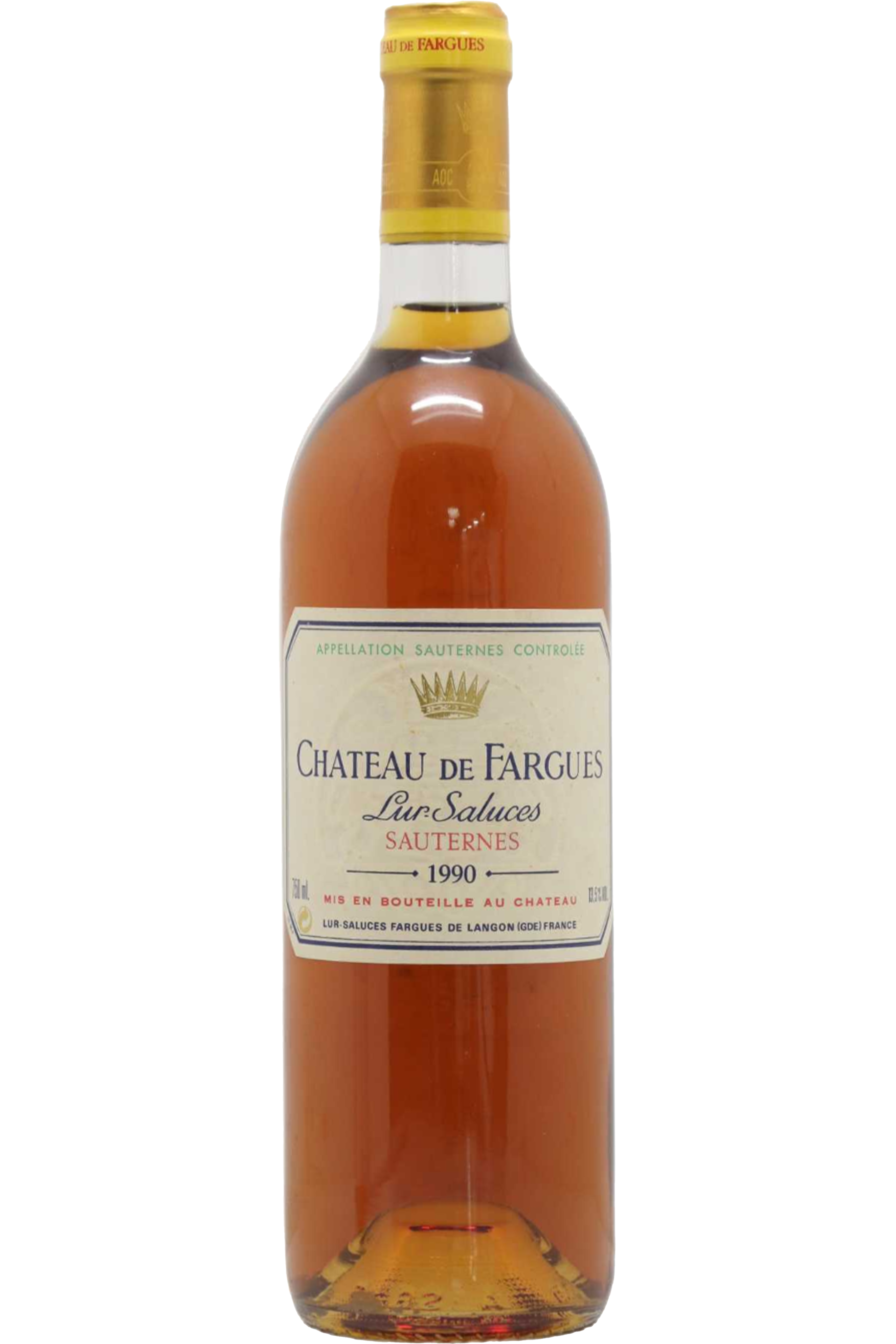 Château de Fargues Sauternes Branco 1990