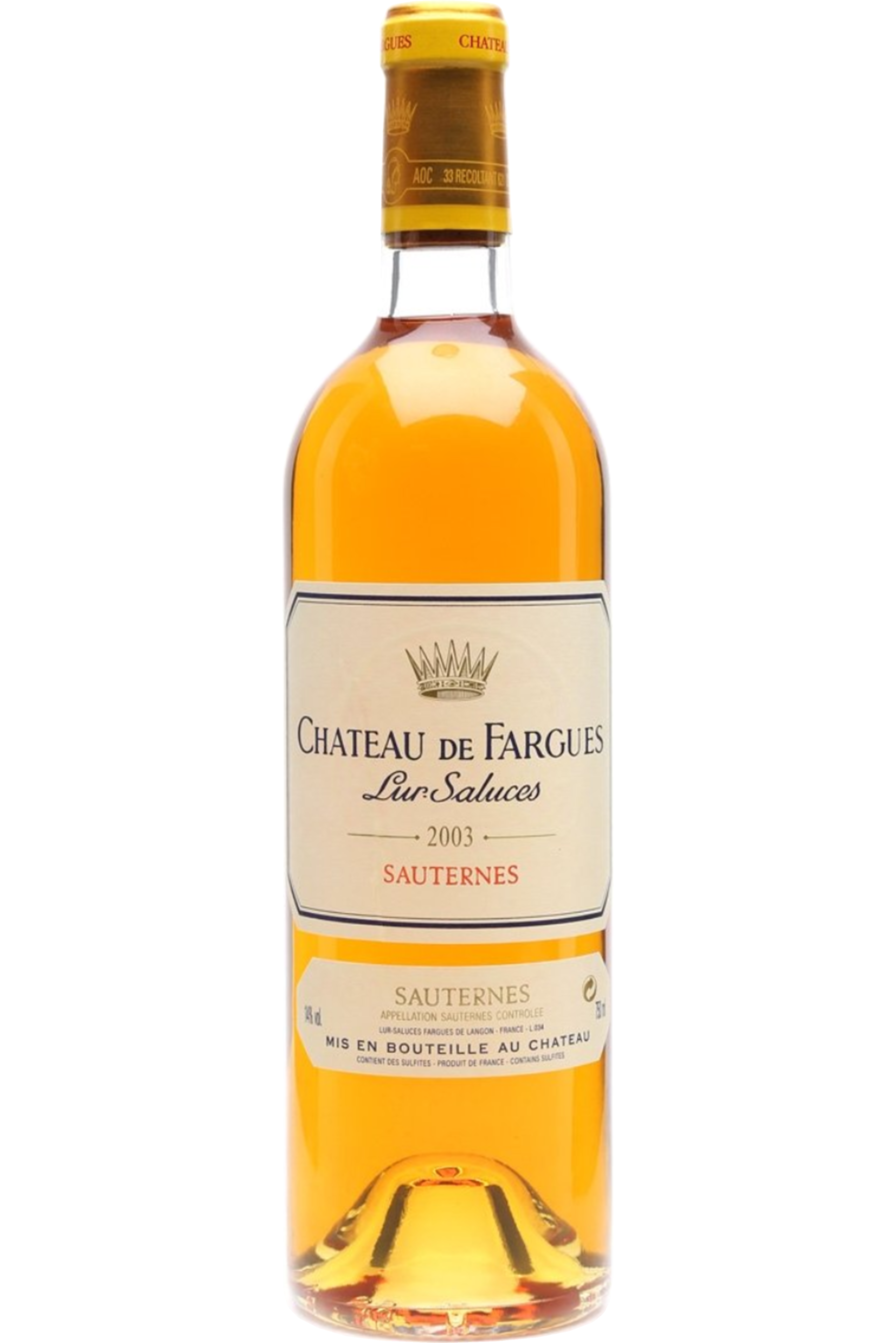Château de Fargues Sauternes Branco 2003