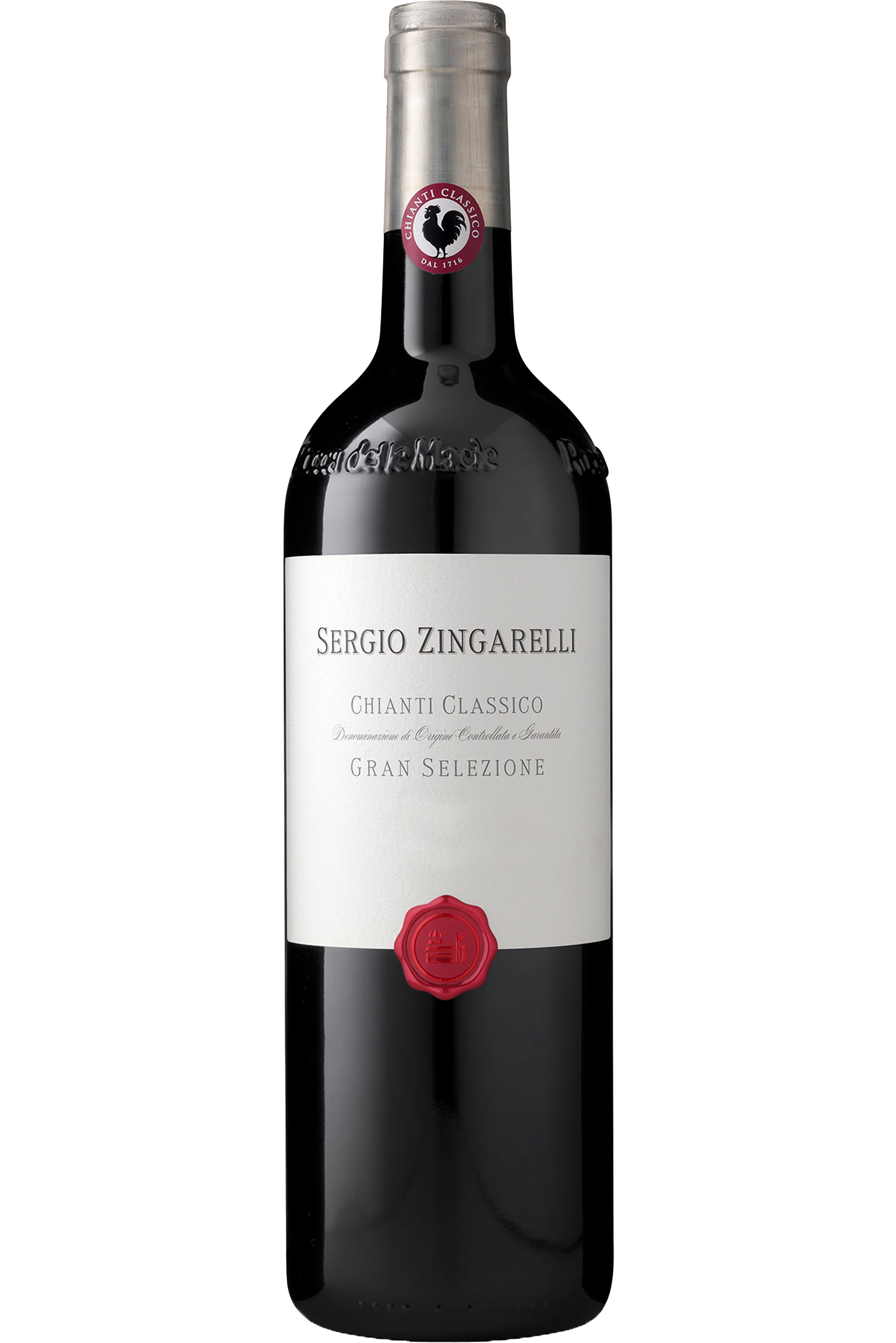 Chianti Classico DOCG Gran Selezione Sergio Zingarelli Tinto 2013 Magnum 1,5L
