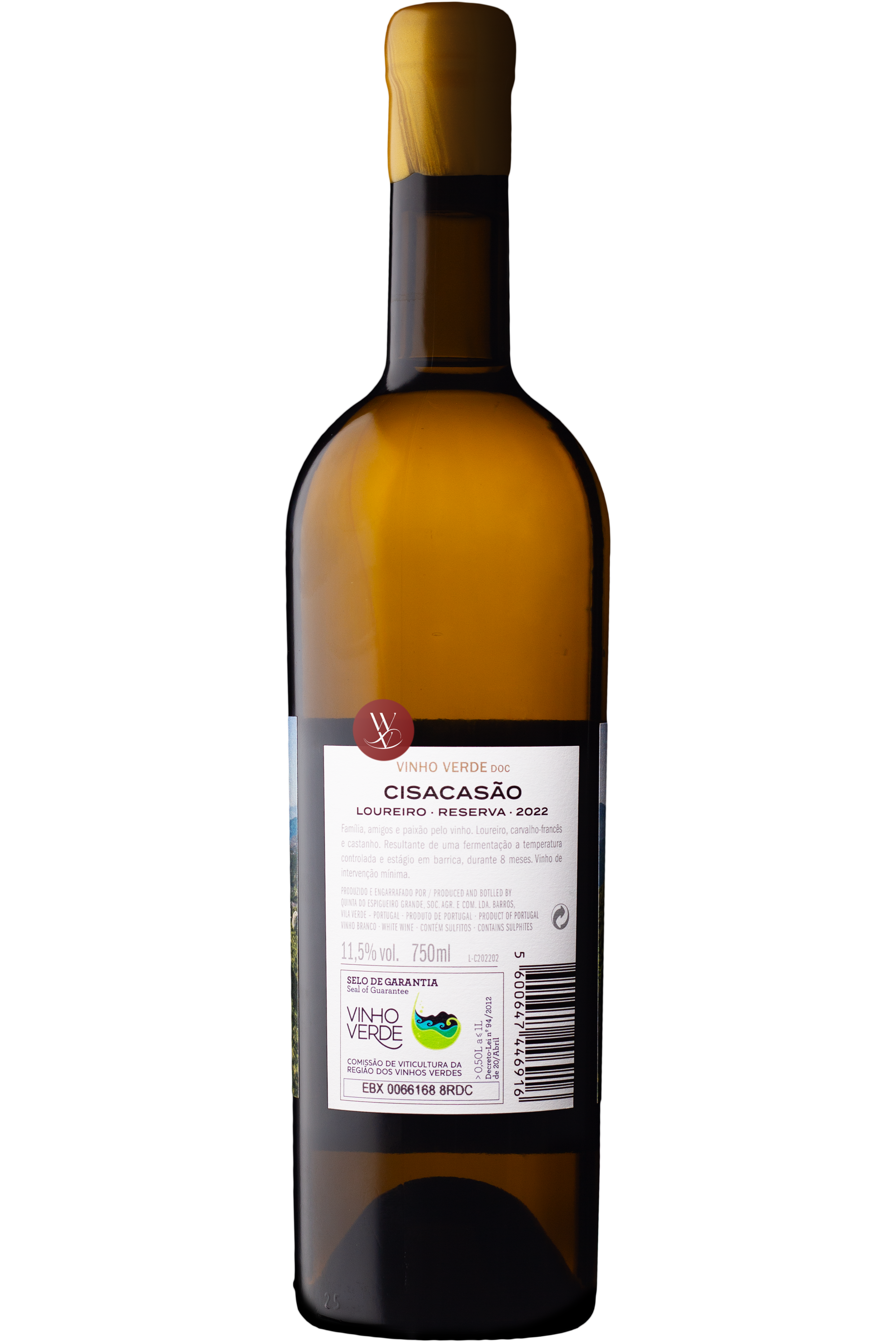 WineVins Cisacasão Reserva Branco 2022 2