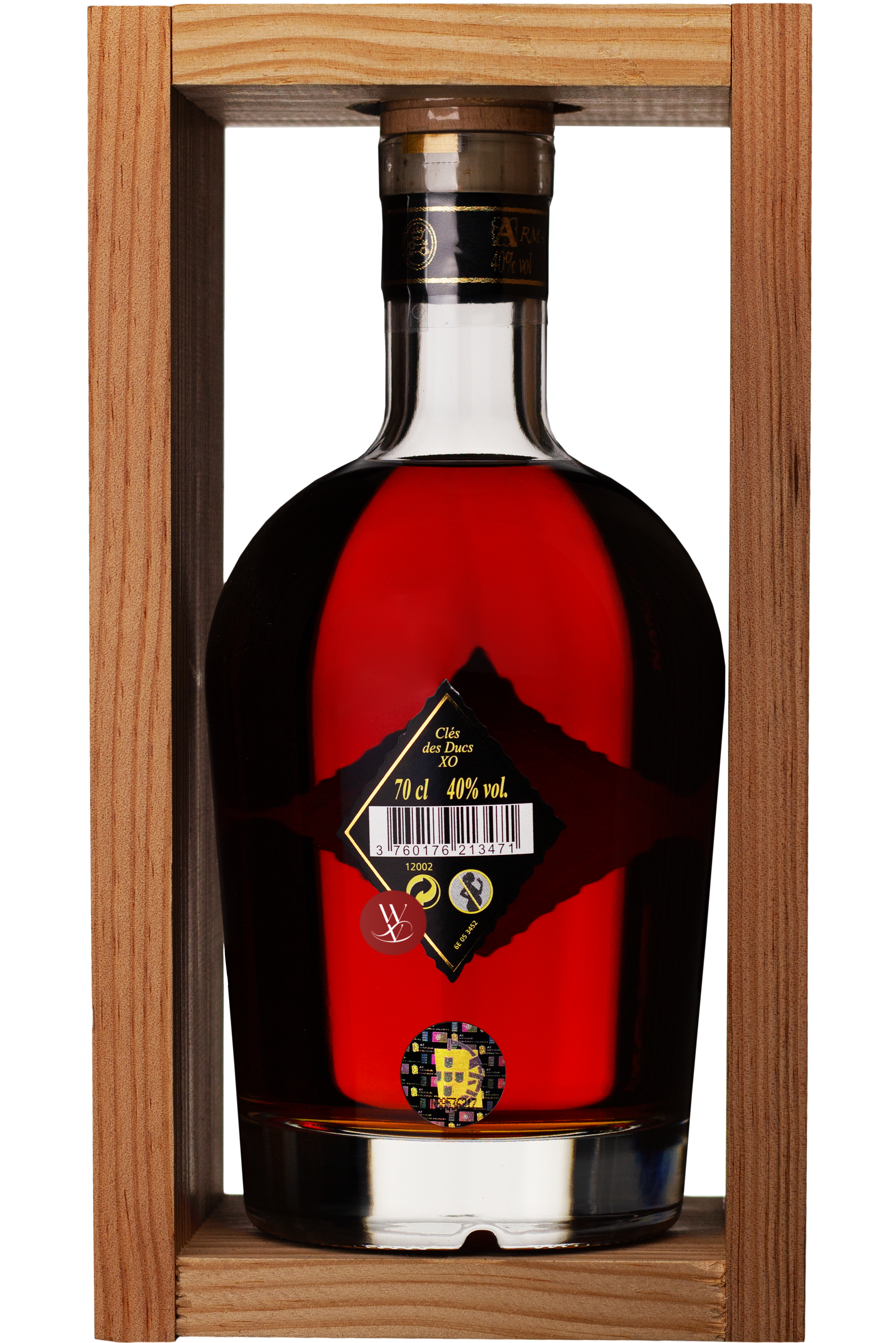 WineVins Cles des Ducs Vieil Armagnac X.O. 2