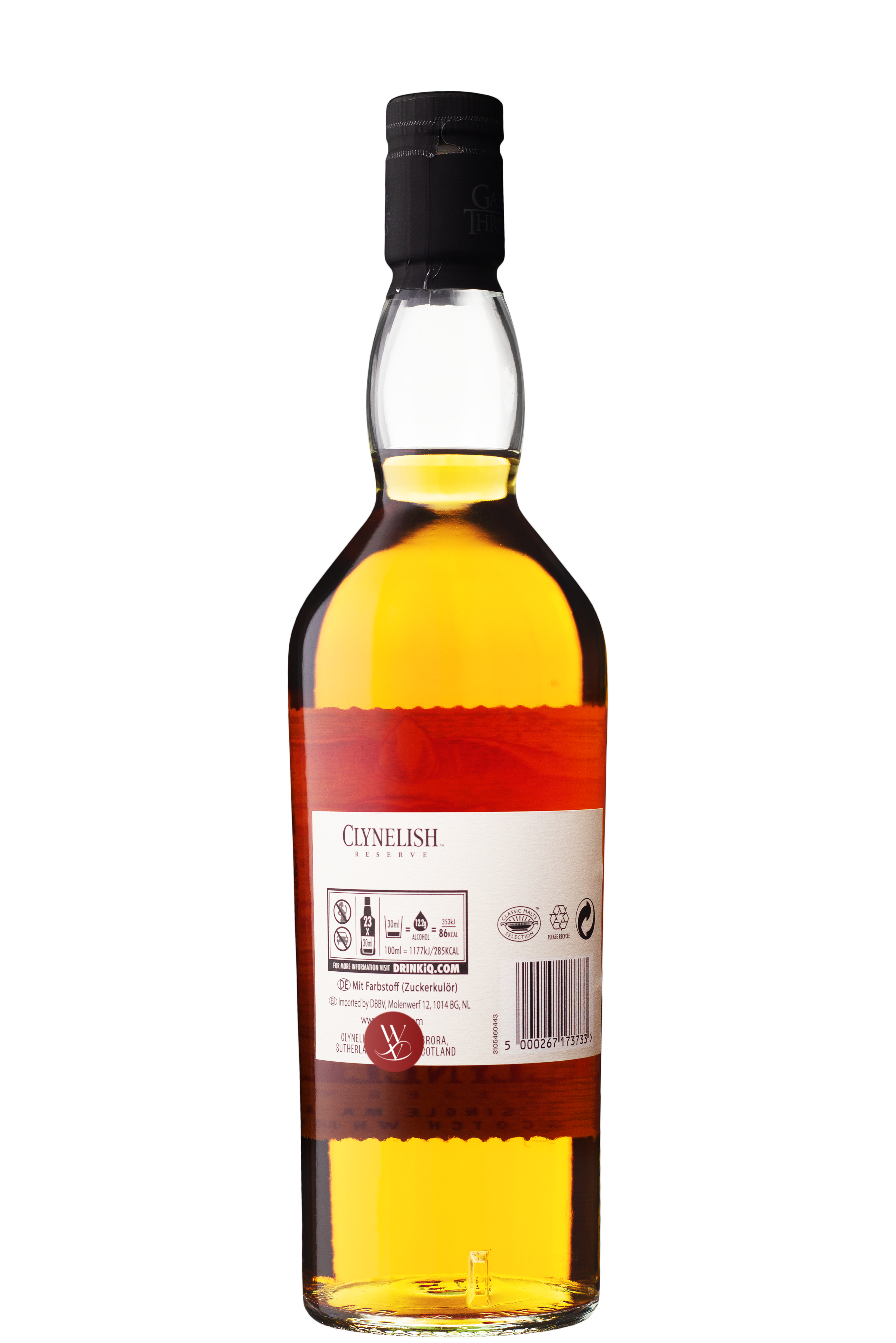 WineVins Clynelish Reserve Game of Thrones 2