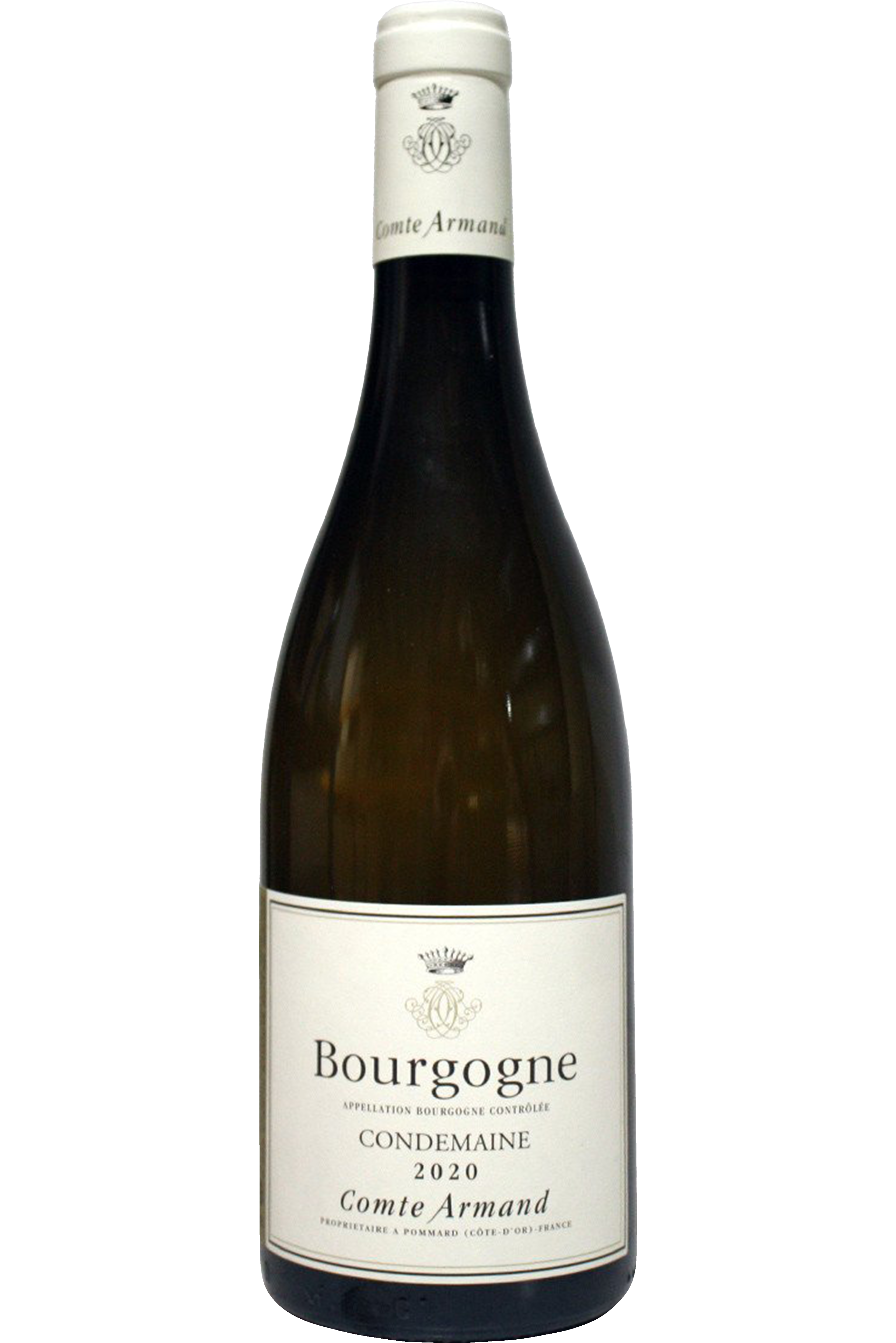 Comte Armand Bourgogne Condemaine Branco 2020