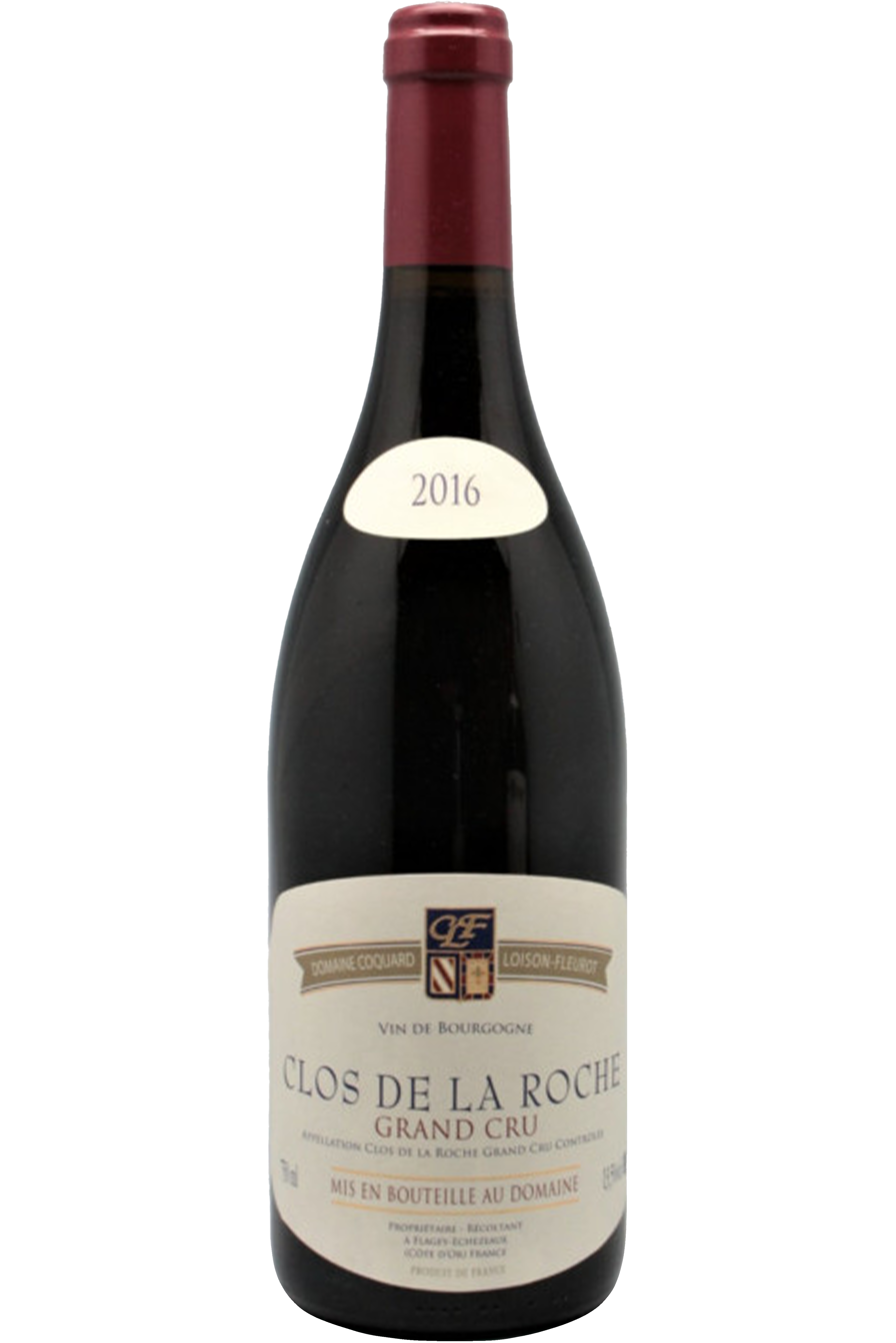 Coquard Loison-Fleurot Clos De La Roche Grand Cru Tinto 2016