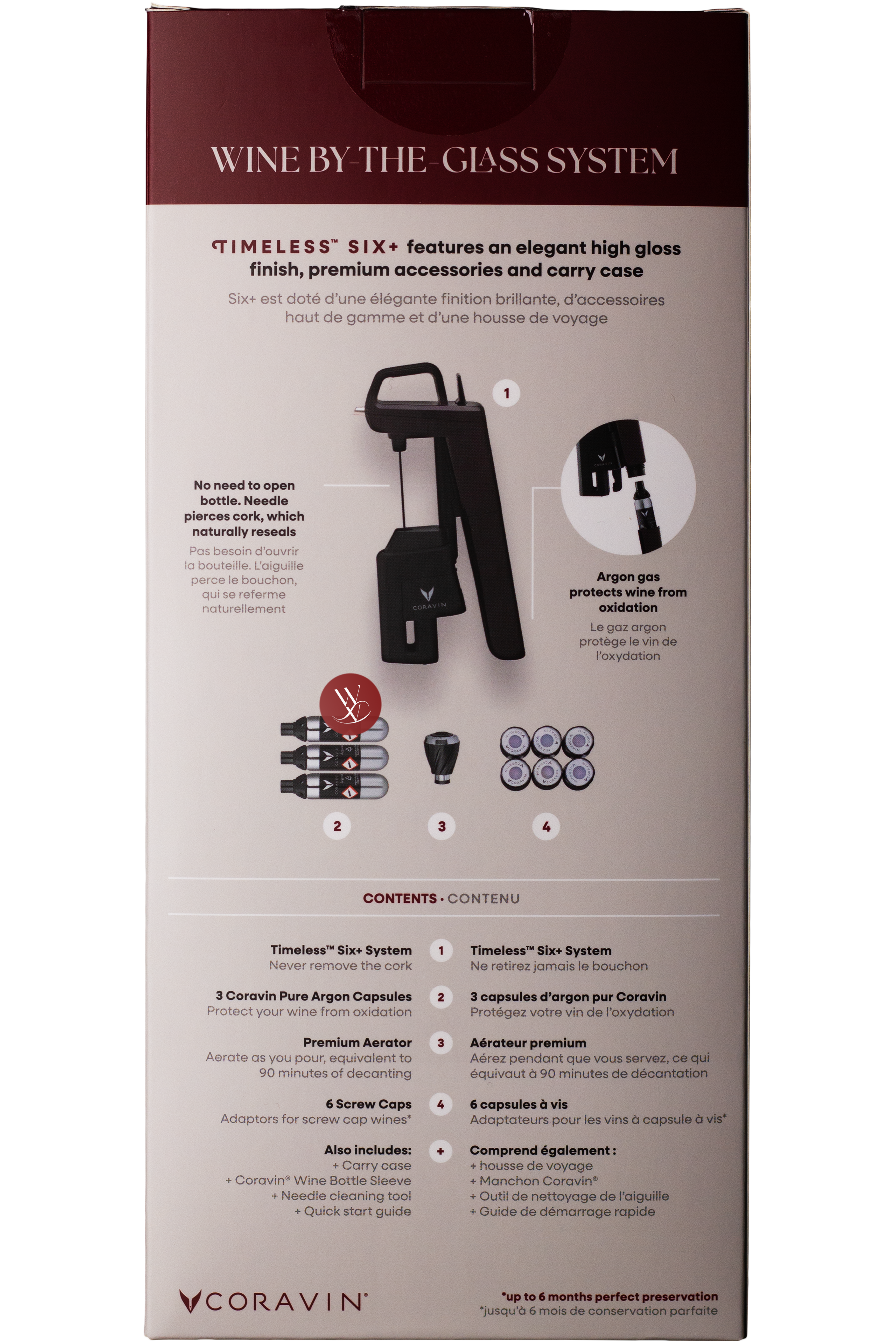 WineVins Coravin Timeless Six Limited Ed. 2