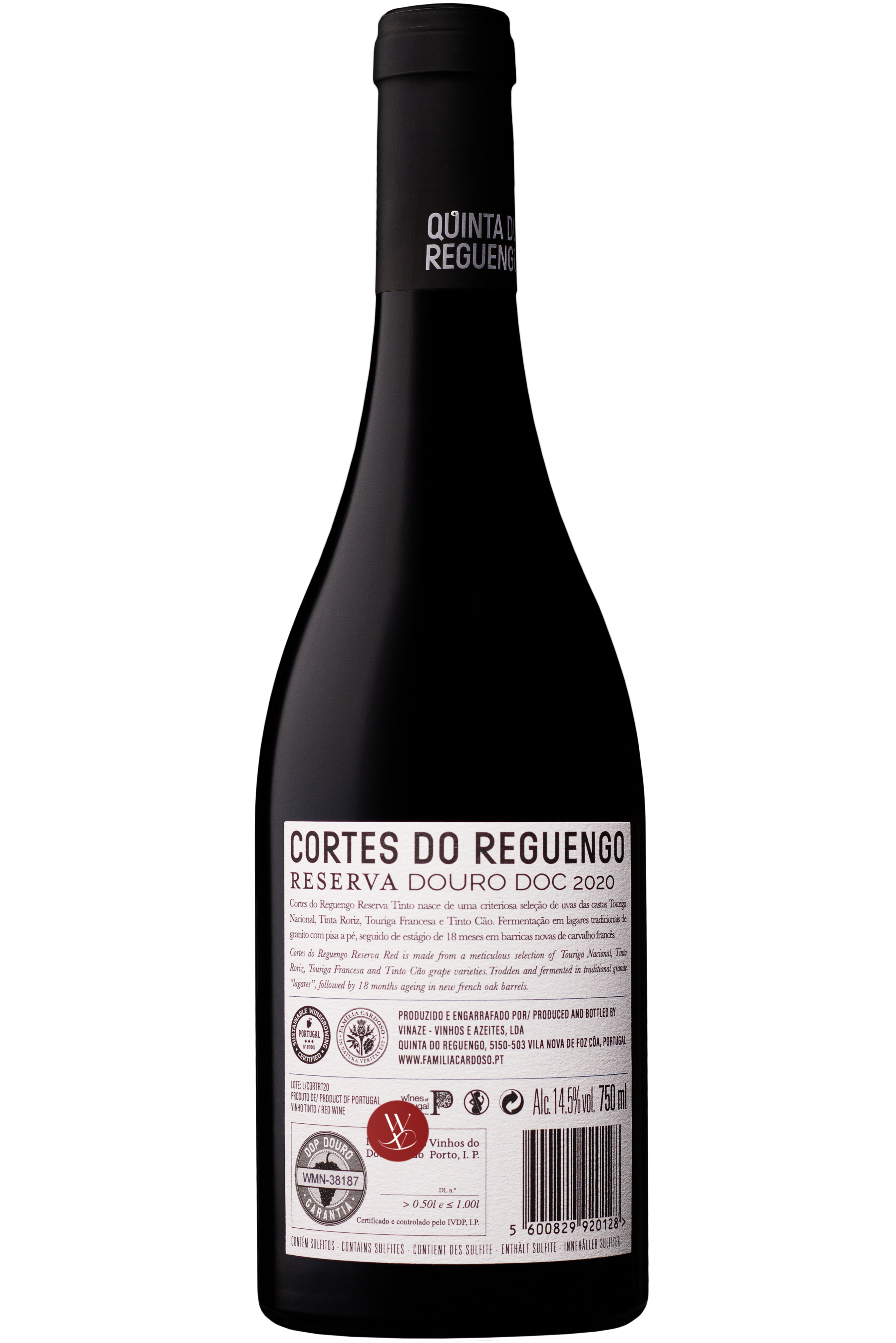 WineVins Cortes do Reguengo Reserva Tinto 2020 2