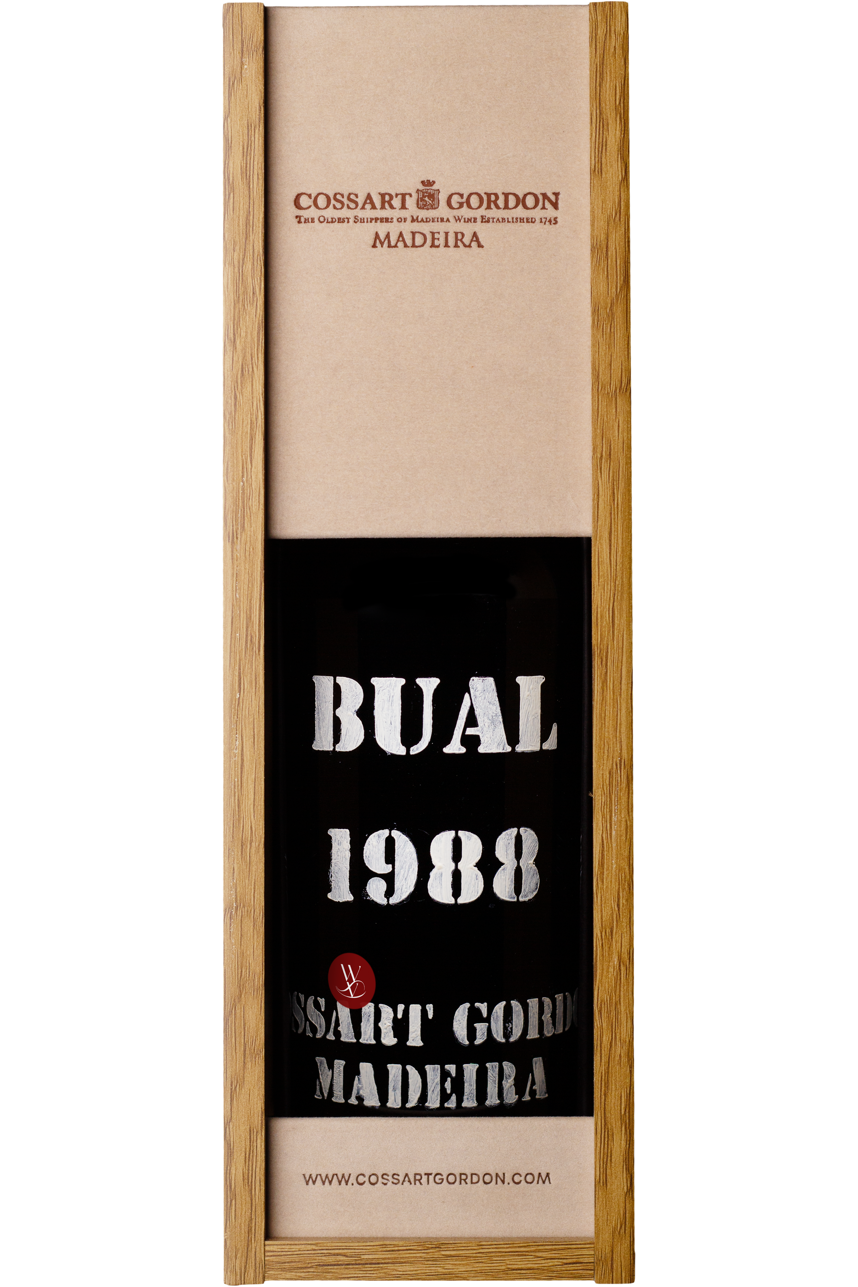 WineVins Cossart Gordon Vintage Bual 1988