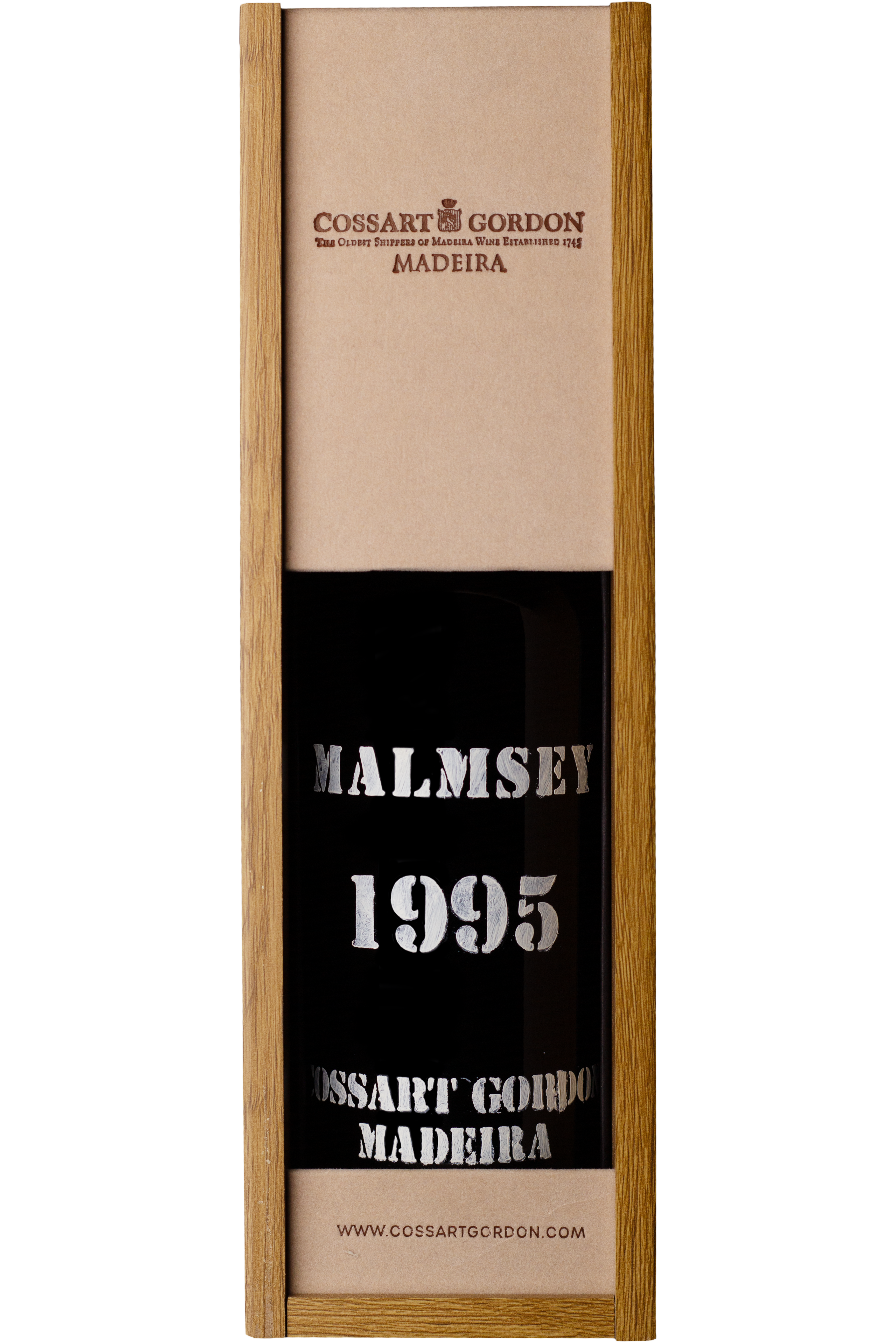 WineVins Cossart Gordon Vintage Malmsey 1995