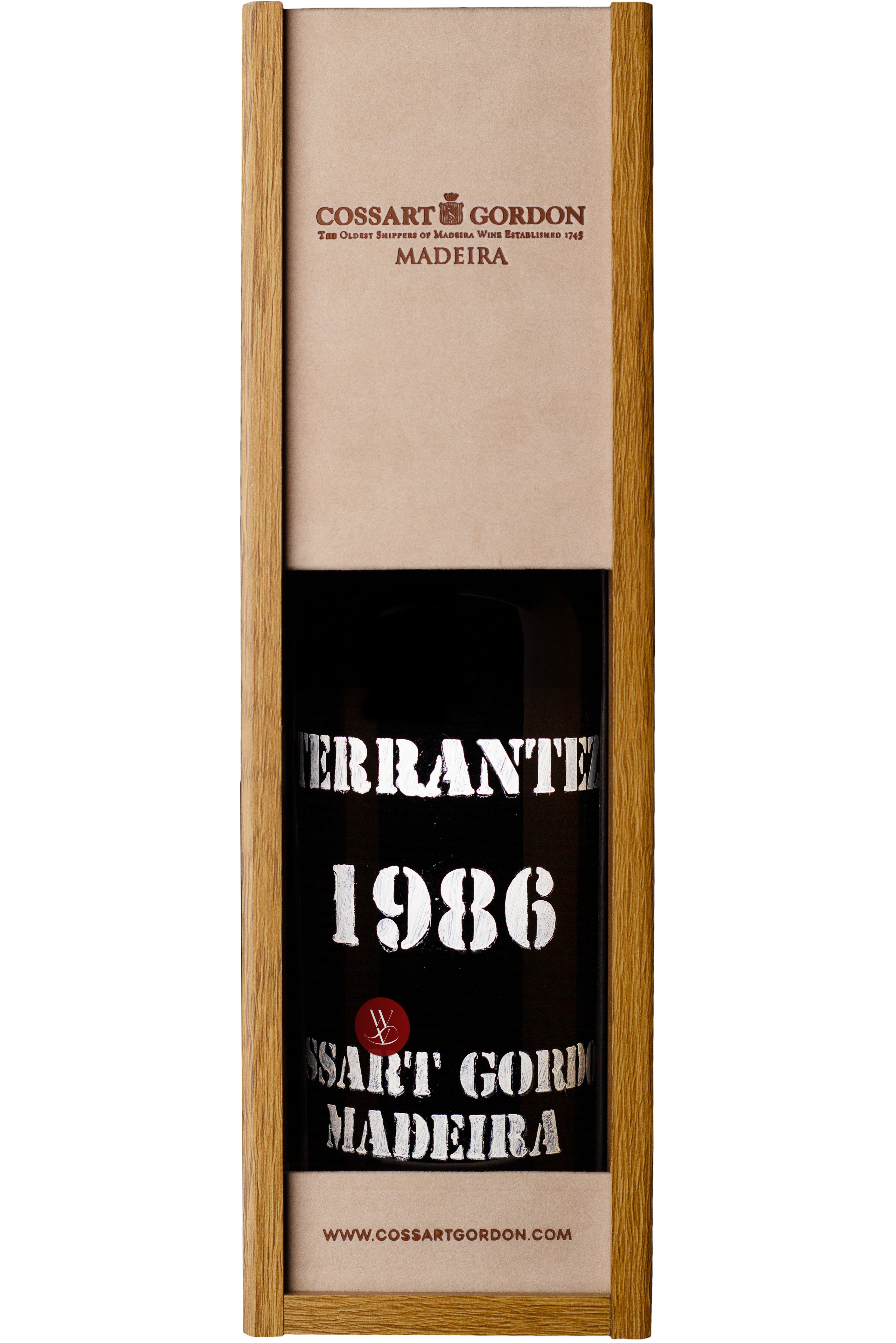 WineVins Cossart Gordon Vintage Terrantez 1986
