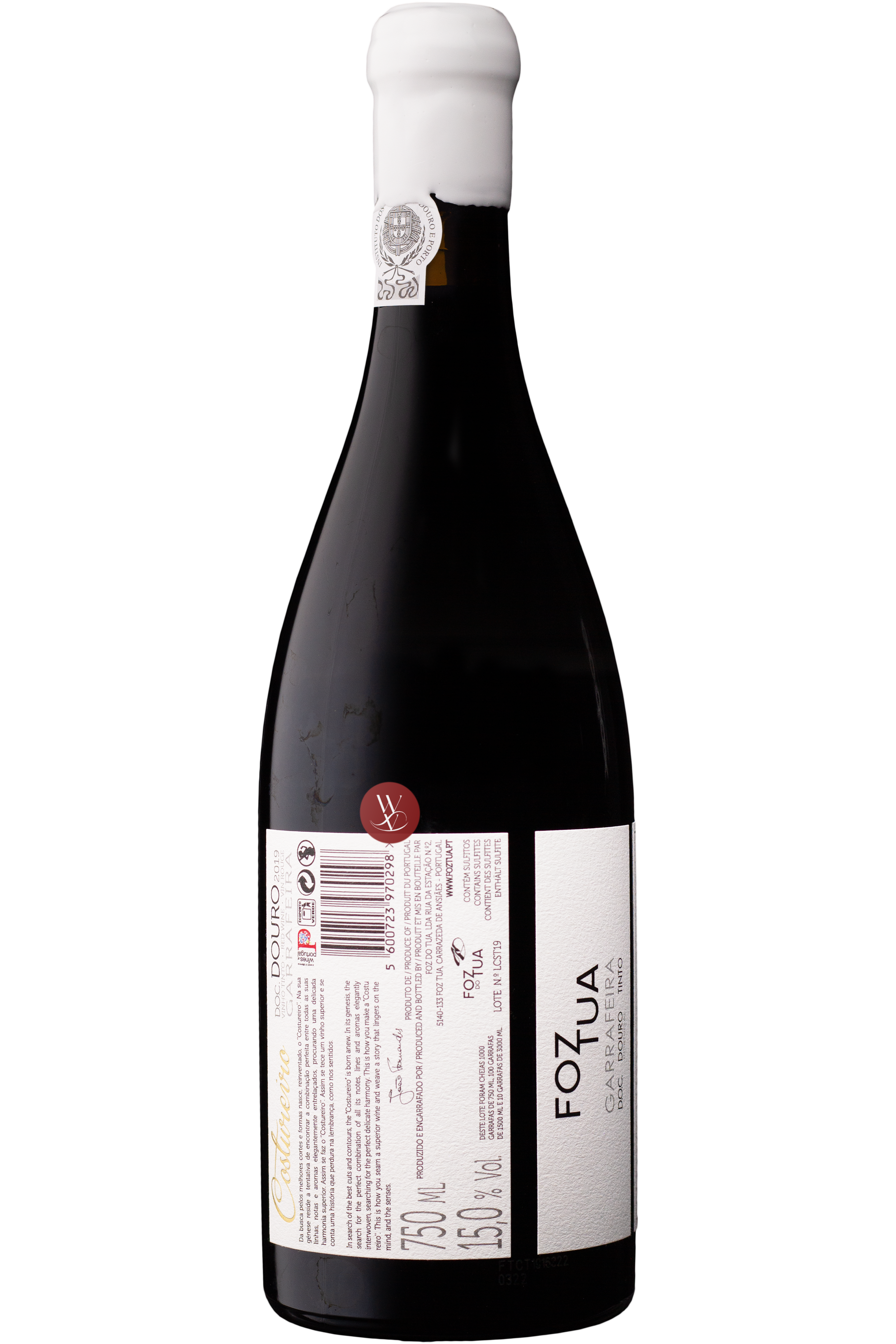 WineVins Costureiro Garrafeira Tinto 2019 2