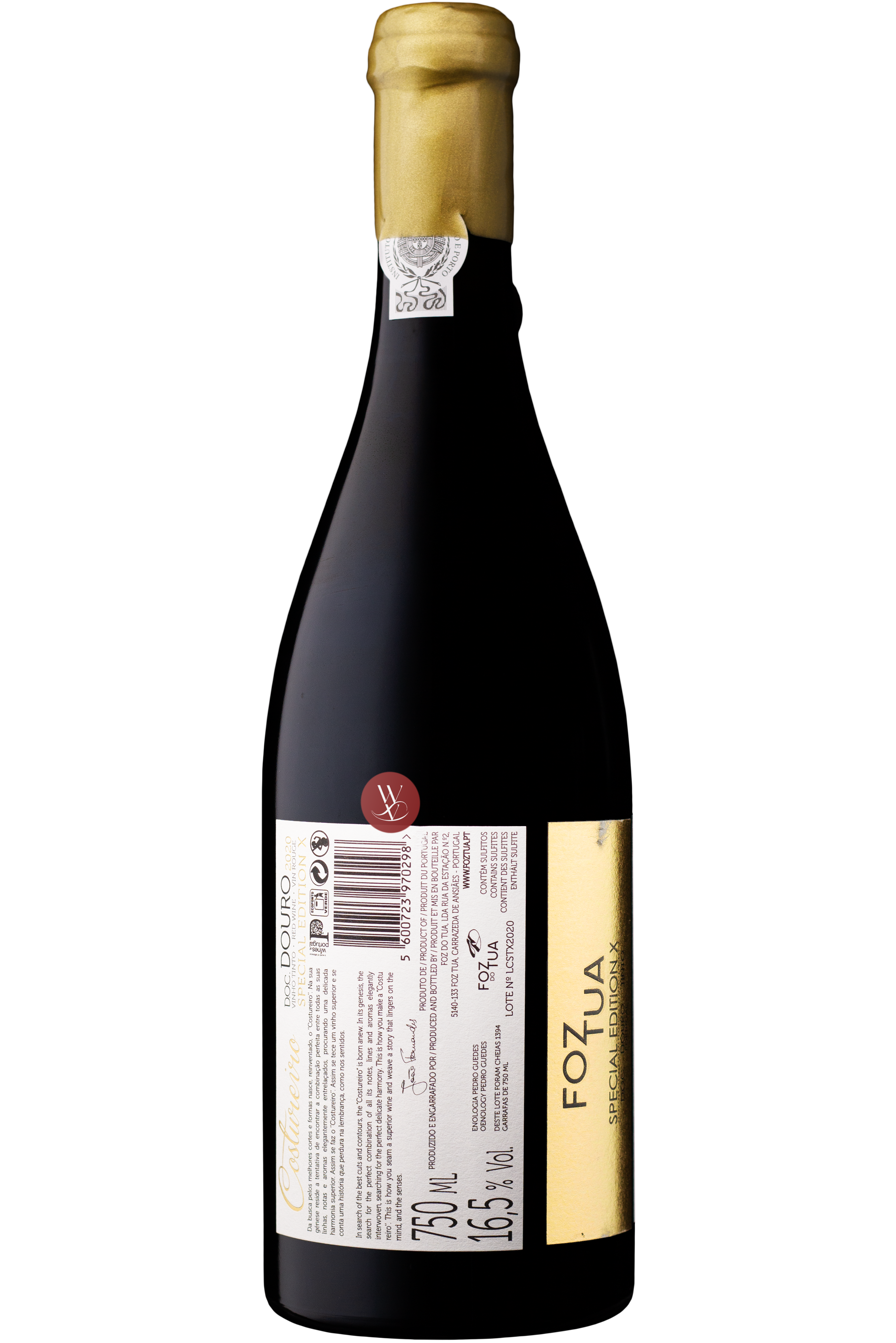 WineVins Costureiro Special Edition X Tinto 2020 2
