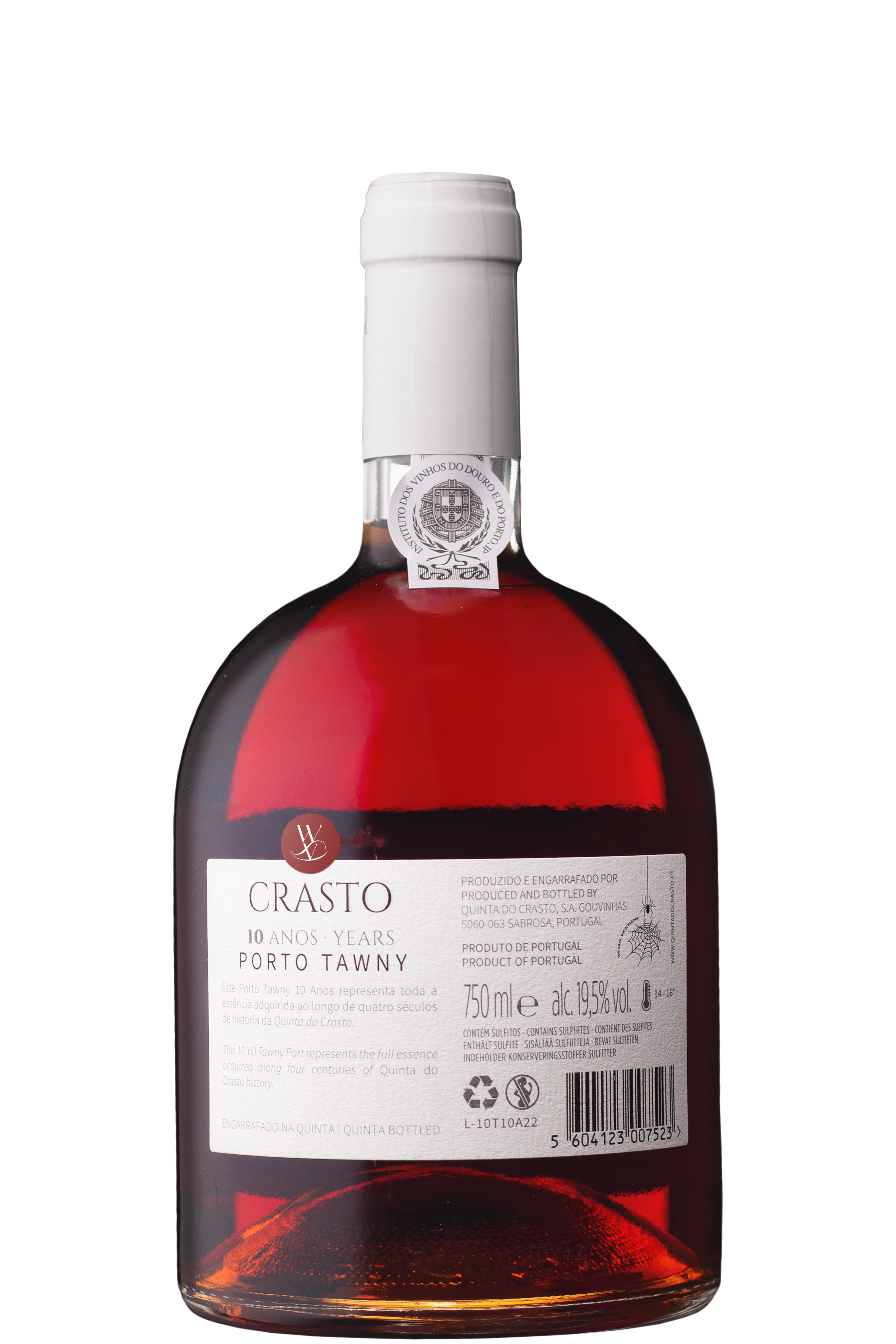 WineVins Crasto 10 Anos Tawny 2