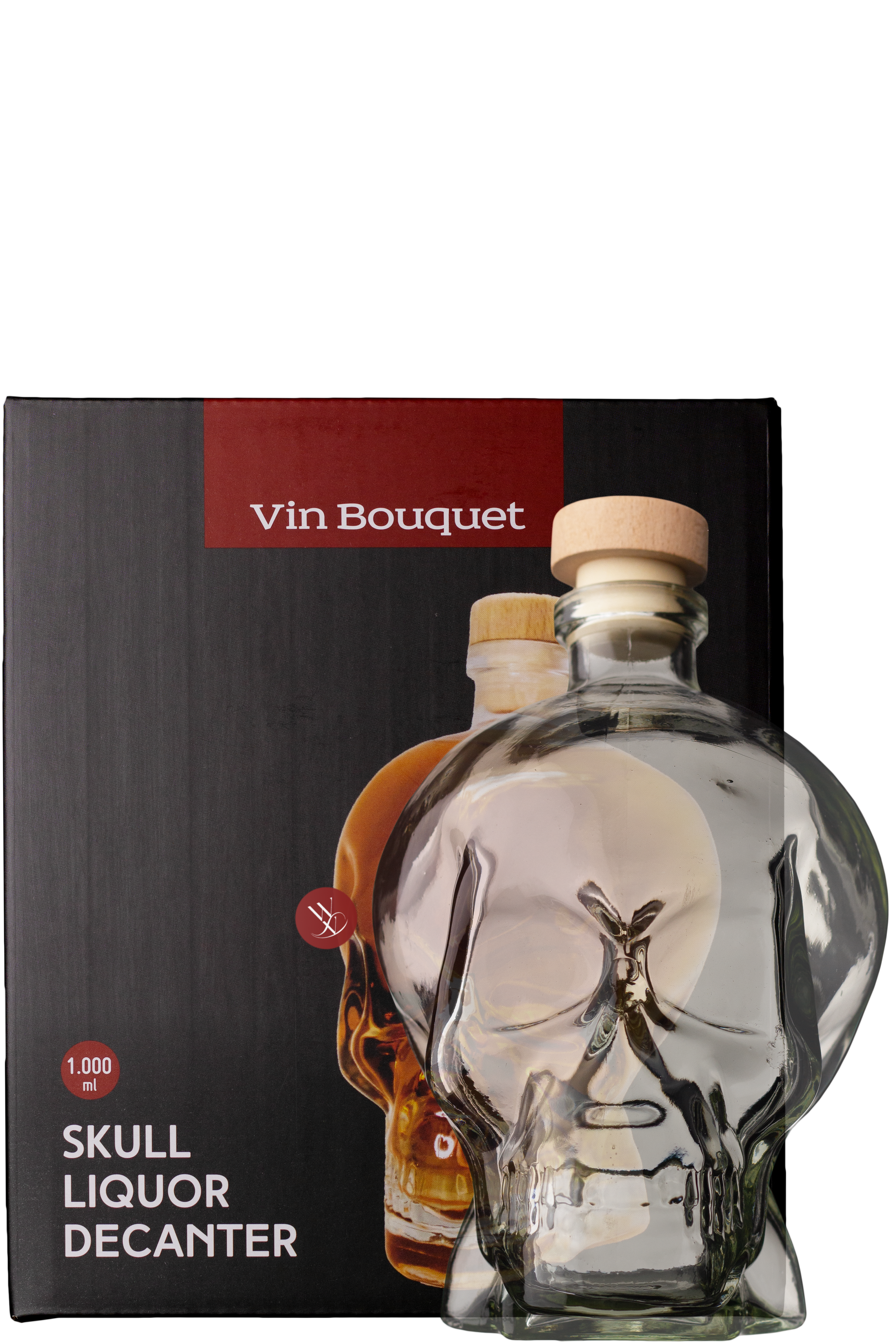 WineVins Decantador Caveira Vin Bouquet
