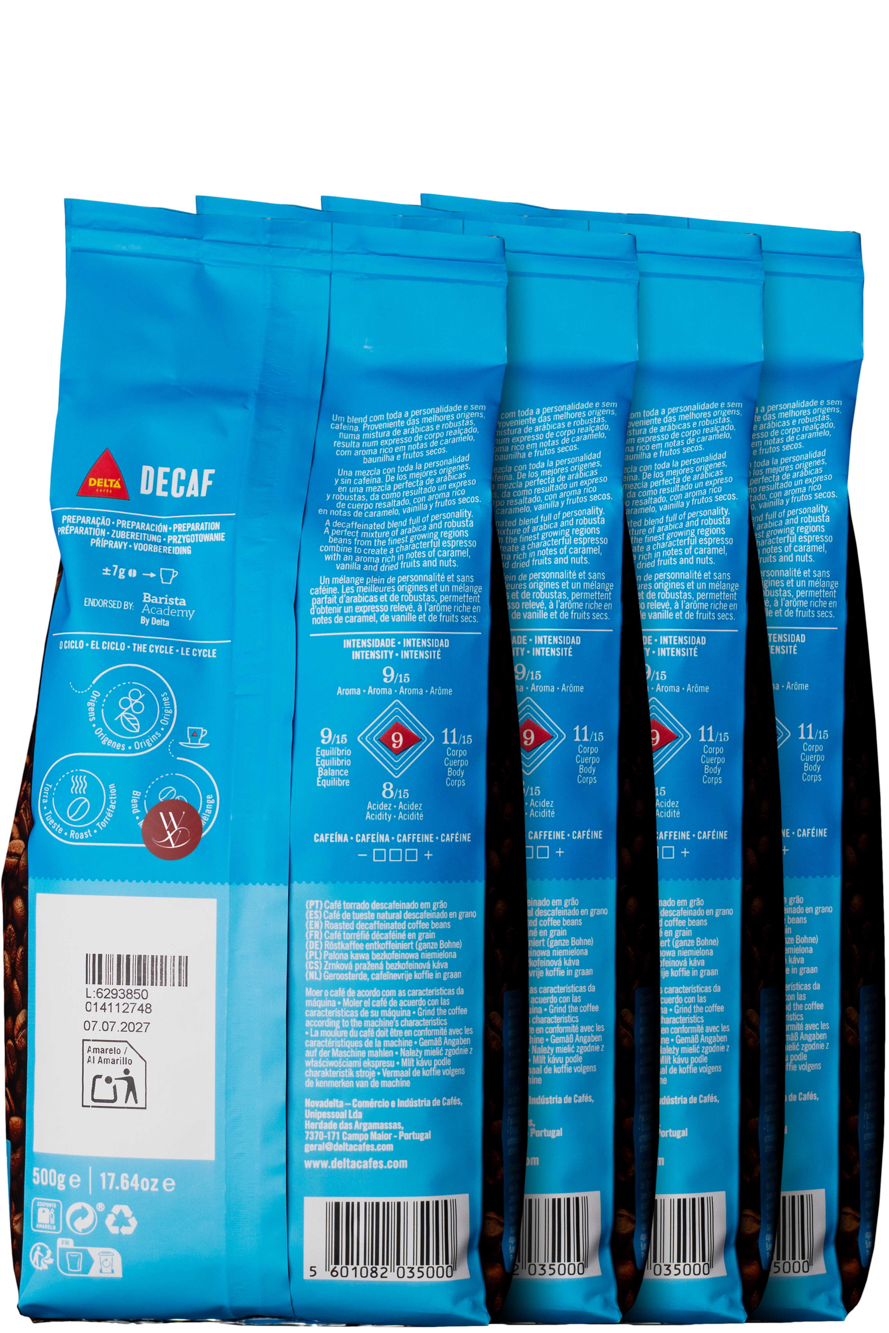 WineVins Delta Decaf Grão 2 Kg 2