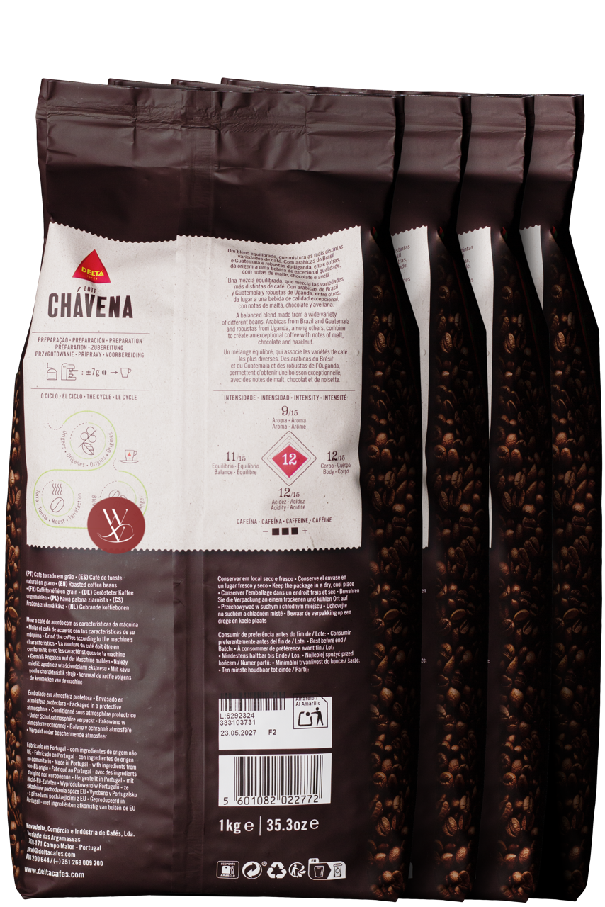 WineVins Delta Lote Chávena Grão 4 Kg 2