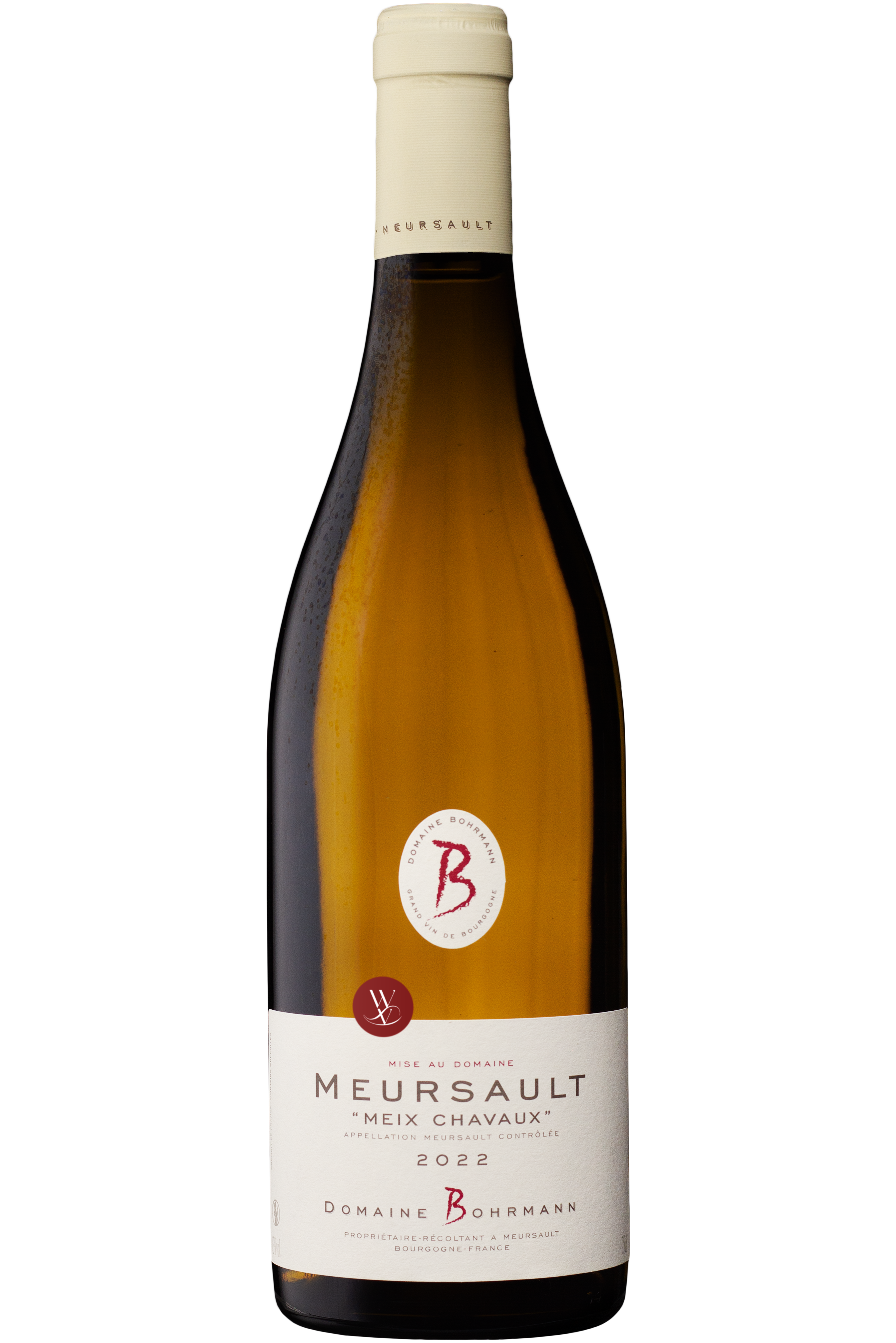 WineVins Domaine Bohrmann Meursault Meix Chavaux 2022