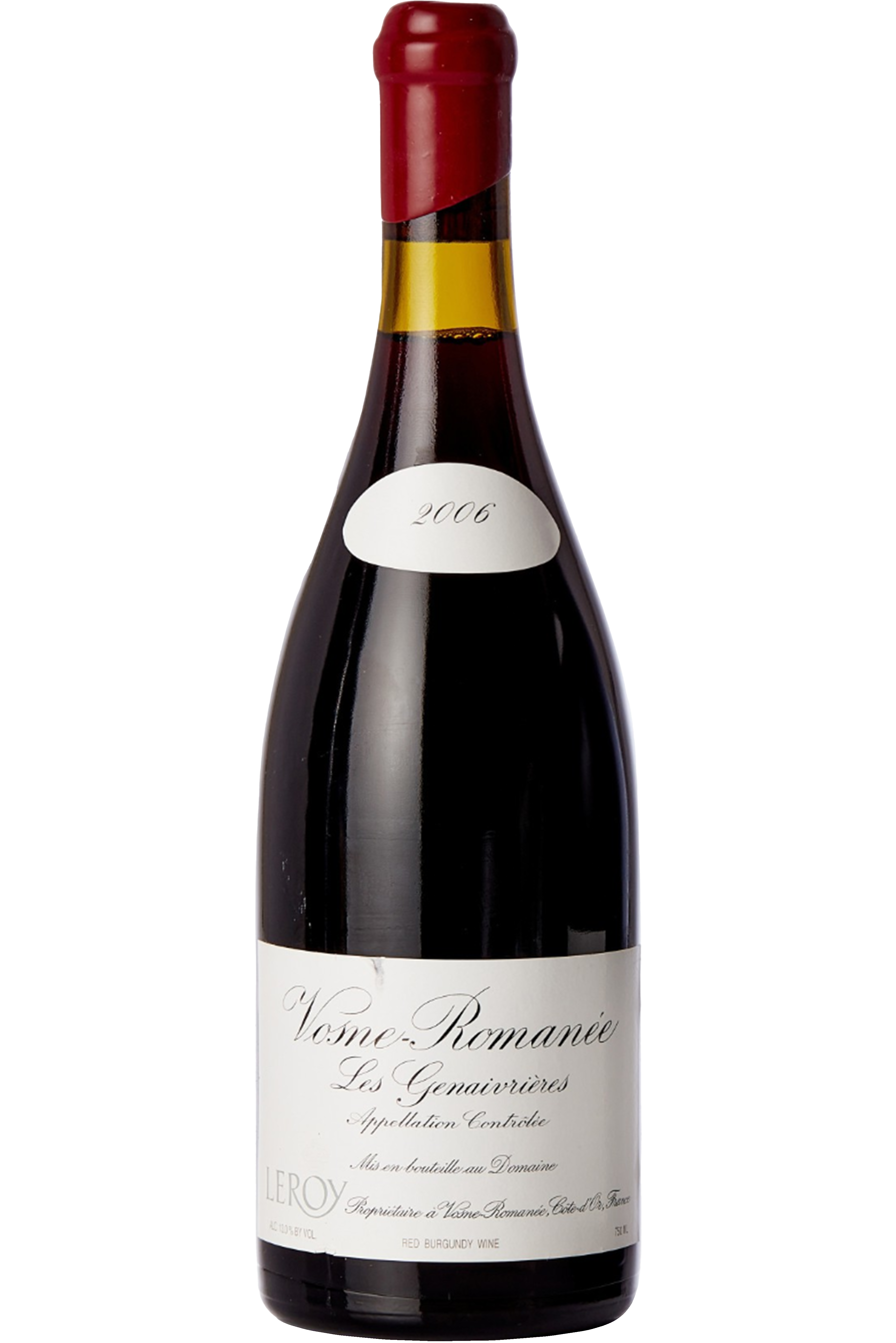 Leroy (Domaine) Vosne Romanee Les Genaivrieres Tinto 2006
